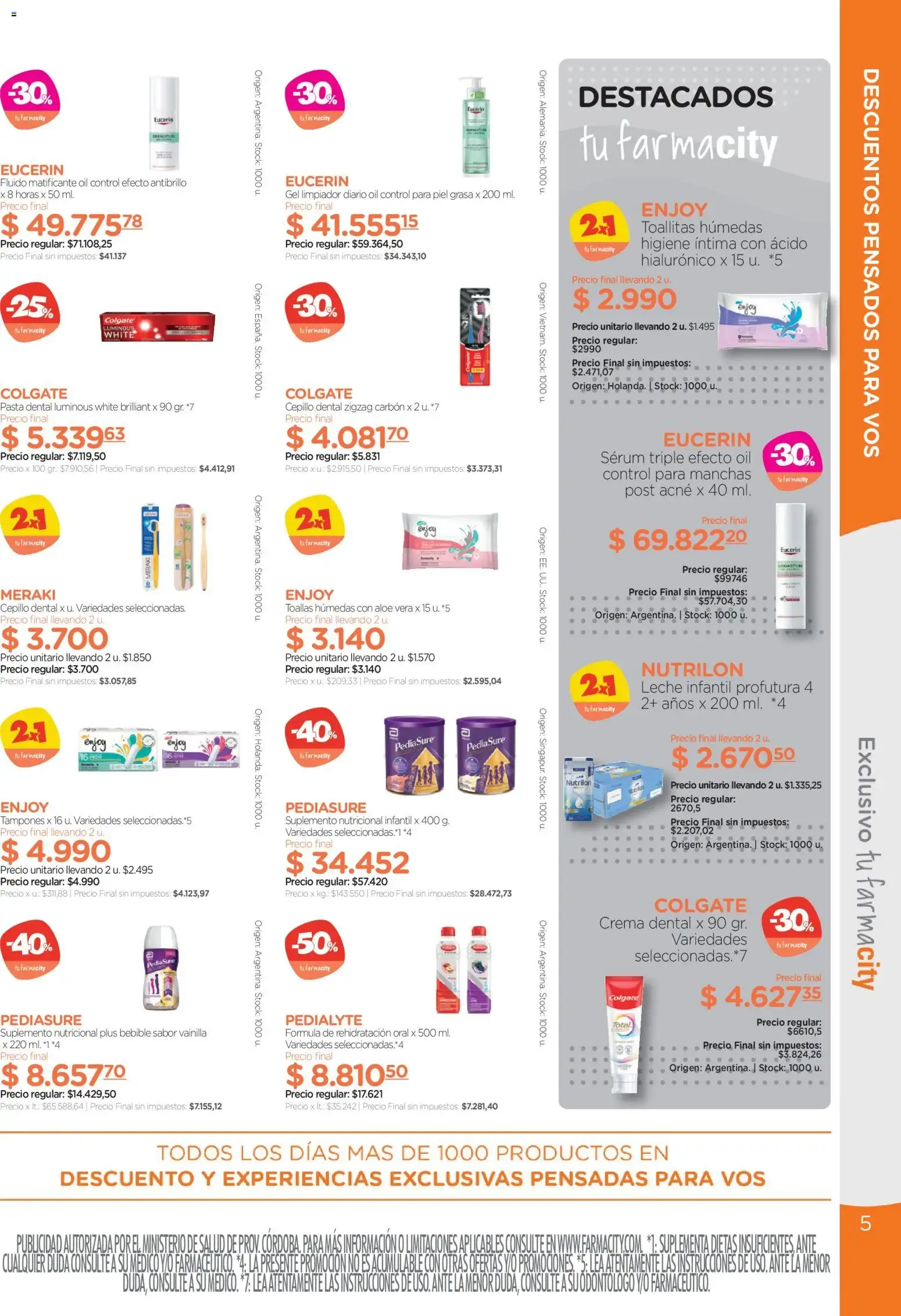 Ofertas de Farmacity catálogo del 02/06/2026 - 29/06/2026 2 de junio al 22 de junio 2026 - Página 5 del catálogo