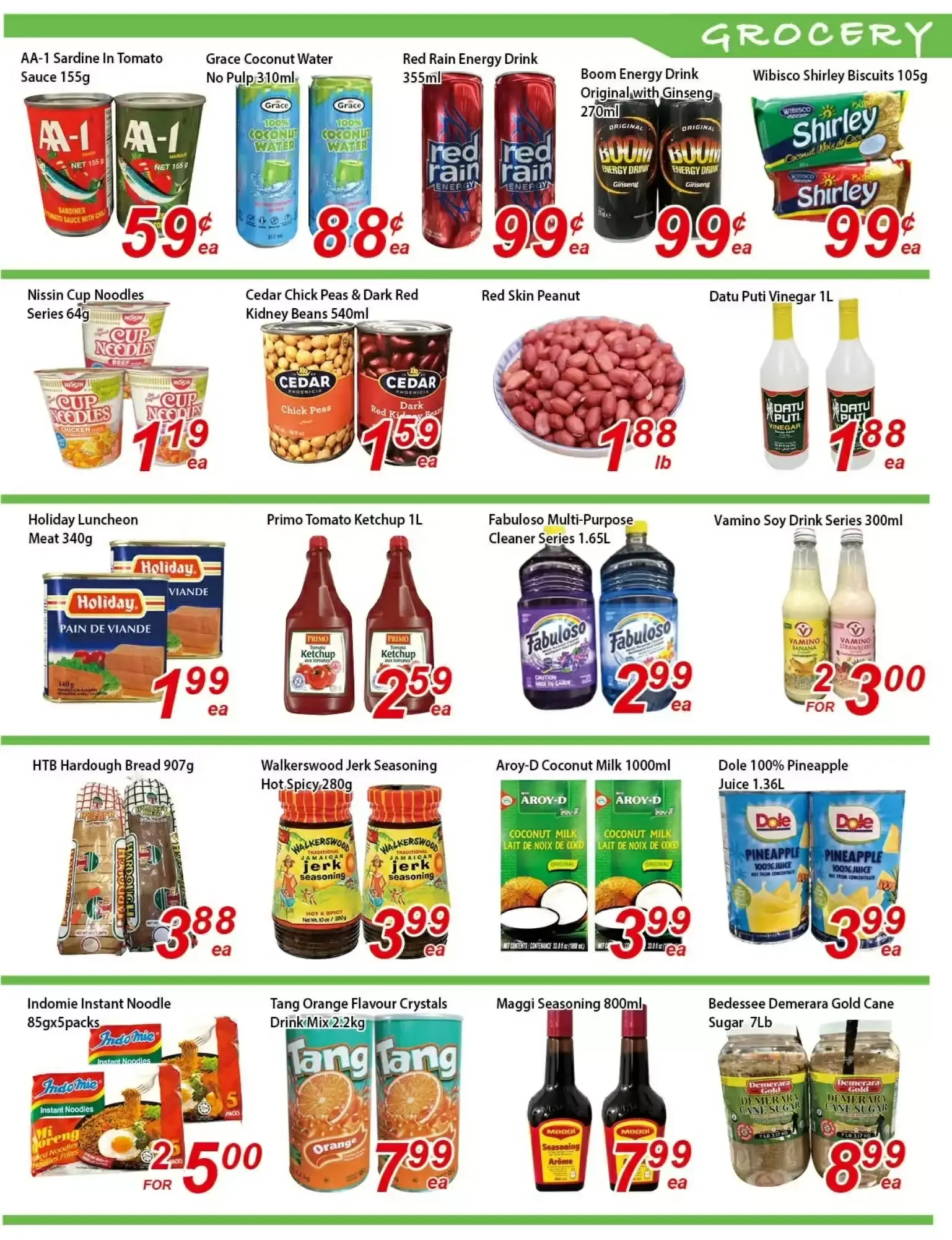 Fresh Win Foodmart - Summer Sale from August 7 to August 13 2026 - flyer page 3