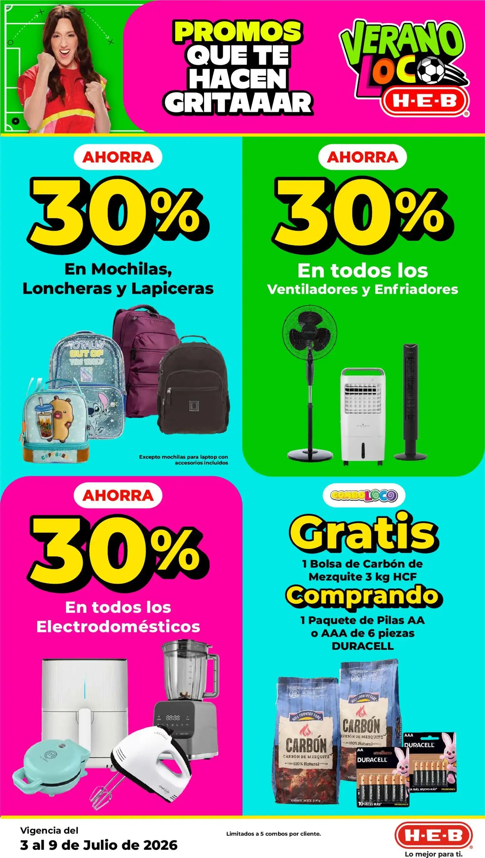 Catálogo de ¿Y SI SÍ? Prepárate en H-E-B 3 de julio al 9 de julio 2026 - Pagina 19