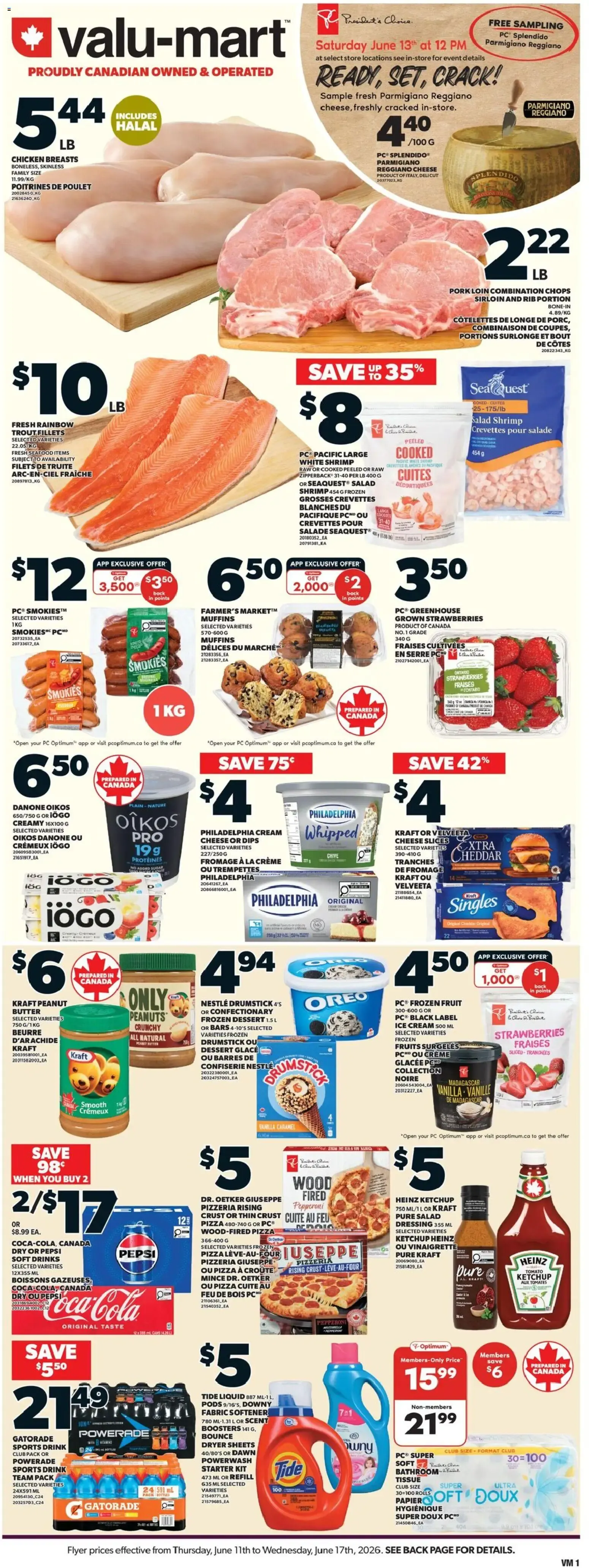 Canada Wins, You Win: Free Chicken Tenders Promo from June 11 to July 19 2026 - flyer page 2