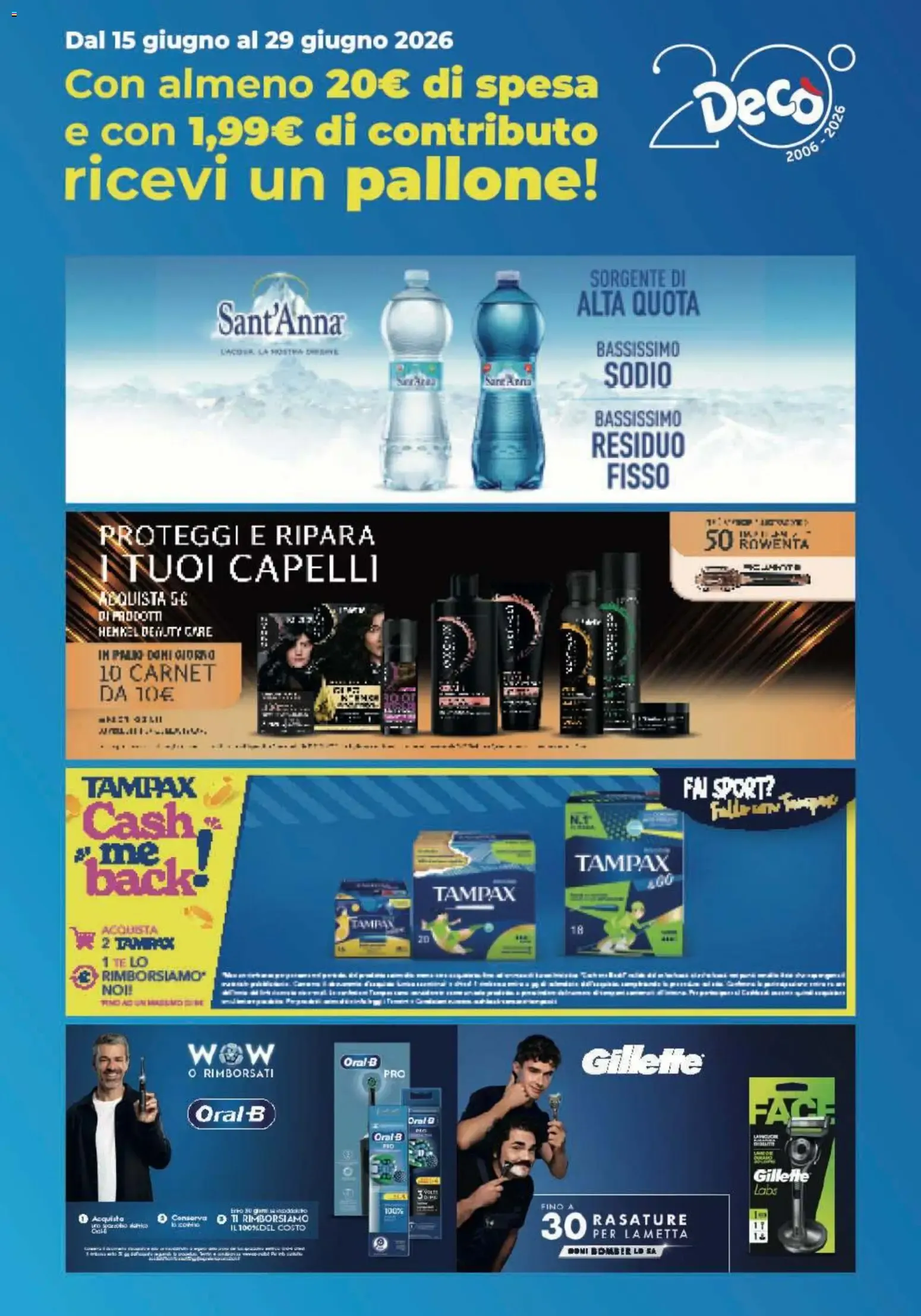 Decò Gourmet Supermercati Sotto Fresco da 19 giugno a 29 giugno di 2026 - Pagina del volantino 9