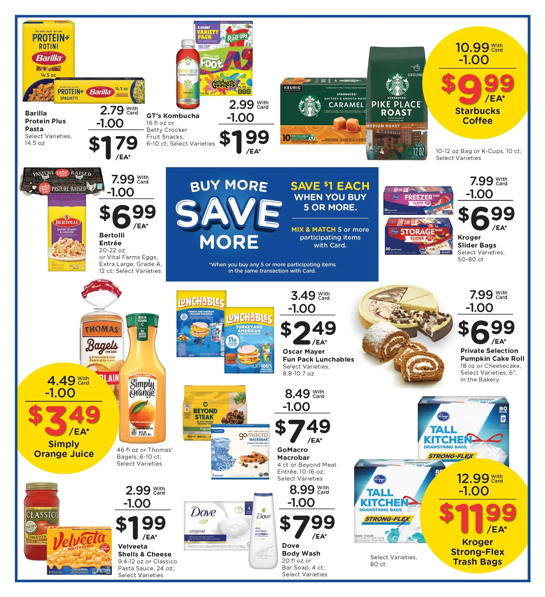 Weekly ad Current Fred Meyer leaflet valid from Wednesday 09/02/2026 to Tuesday 09/08/2026 from September 2 to September 8 2026 - Page 8