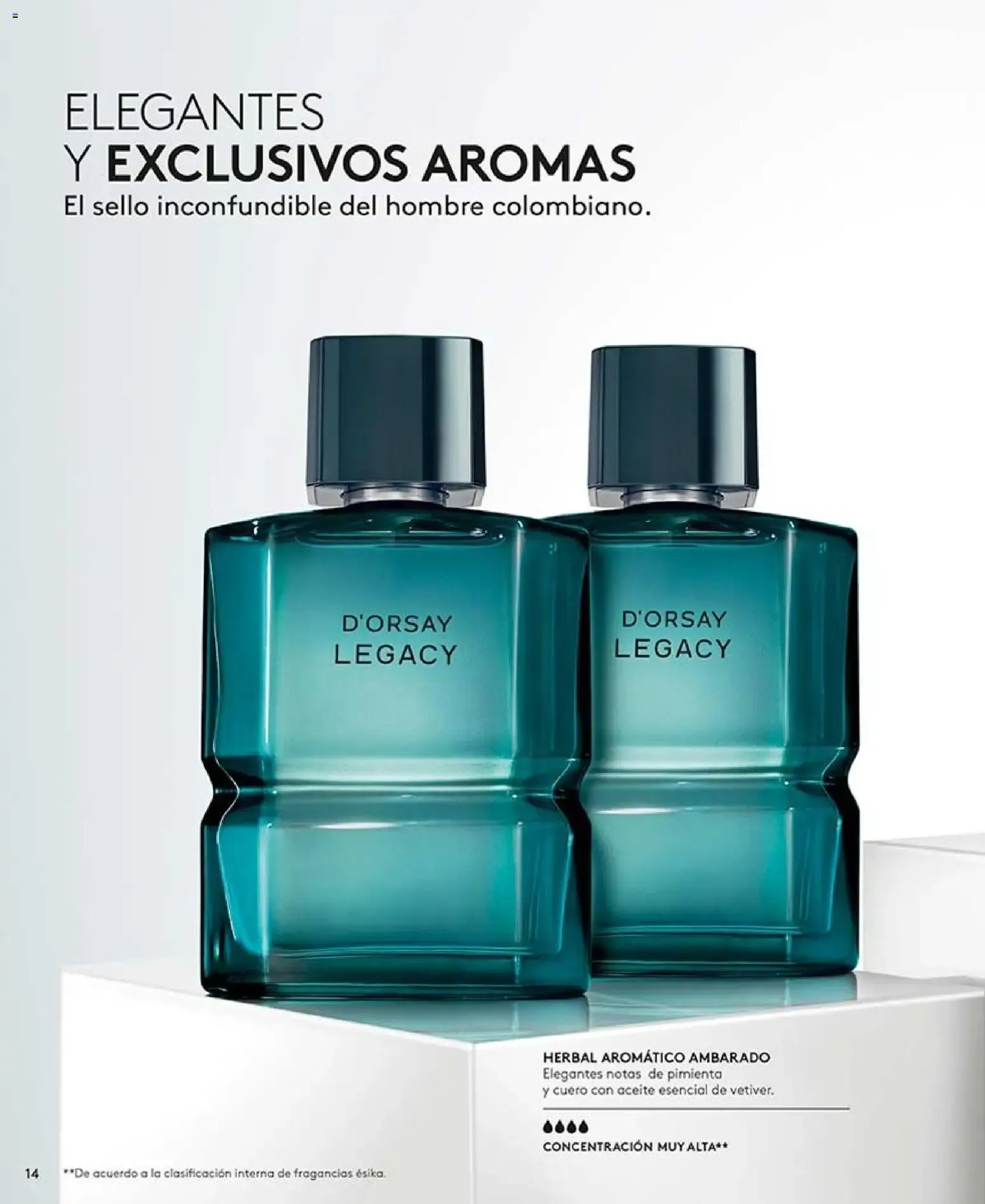 Catalogo de Ésika VIVA COLOMBIA C-14/2026 17 de agosto al 8 de octubre 2026 - Pag 14
