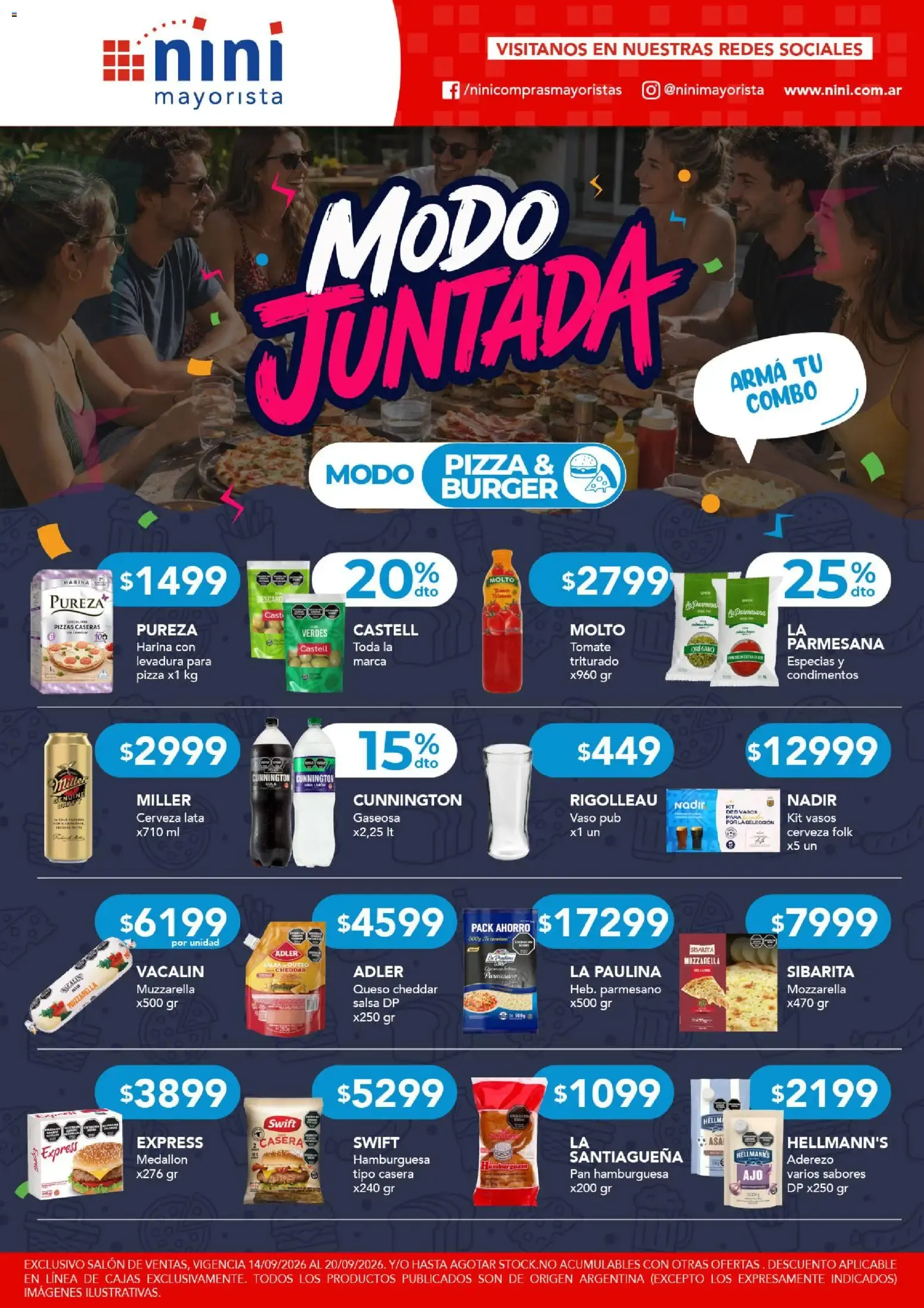 Ofertas de NINI Mayorista - Modo Juntada del 14/09/2026 - 20/09/2026 14 de septiembre al 20 de septiembre 2026 - Página 5 del catálogo