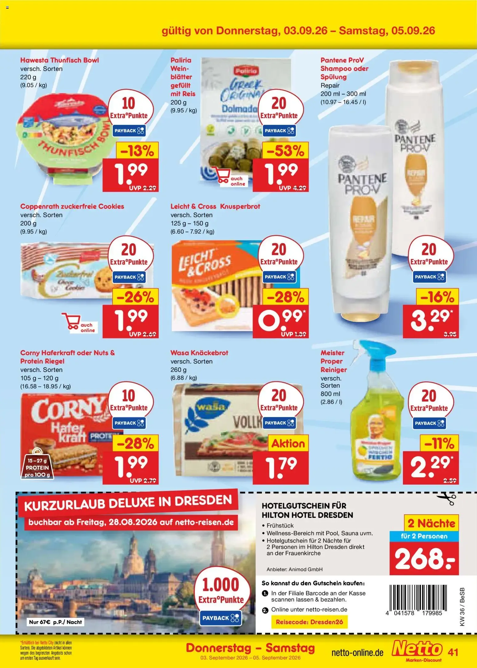 Netto Marken-Discount Prospekt (ab 31.08.2026) » Angebote von 31. August bis 5. September 2026 - Prospekt seite 53