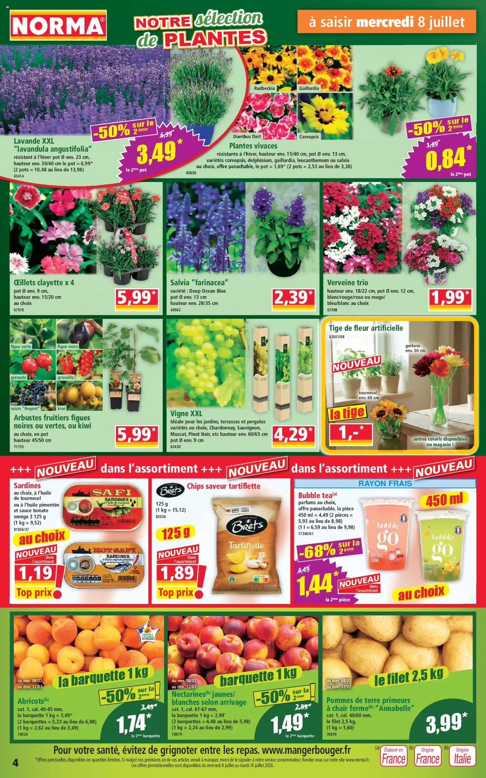 NORMA Votre Discounter Régional du 8 juillet au 14 juillet 2026 - Catalogue page 3
