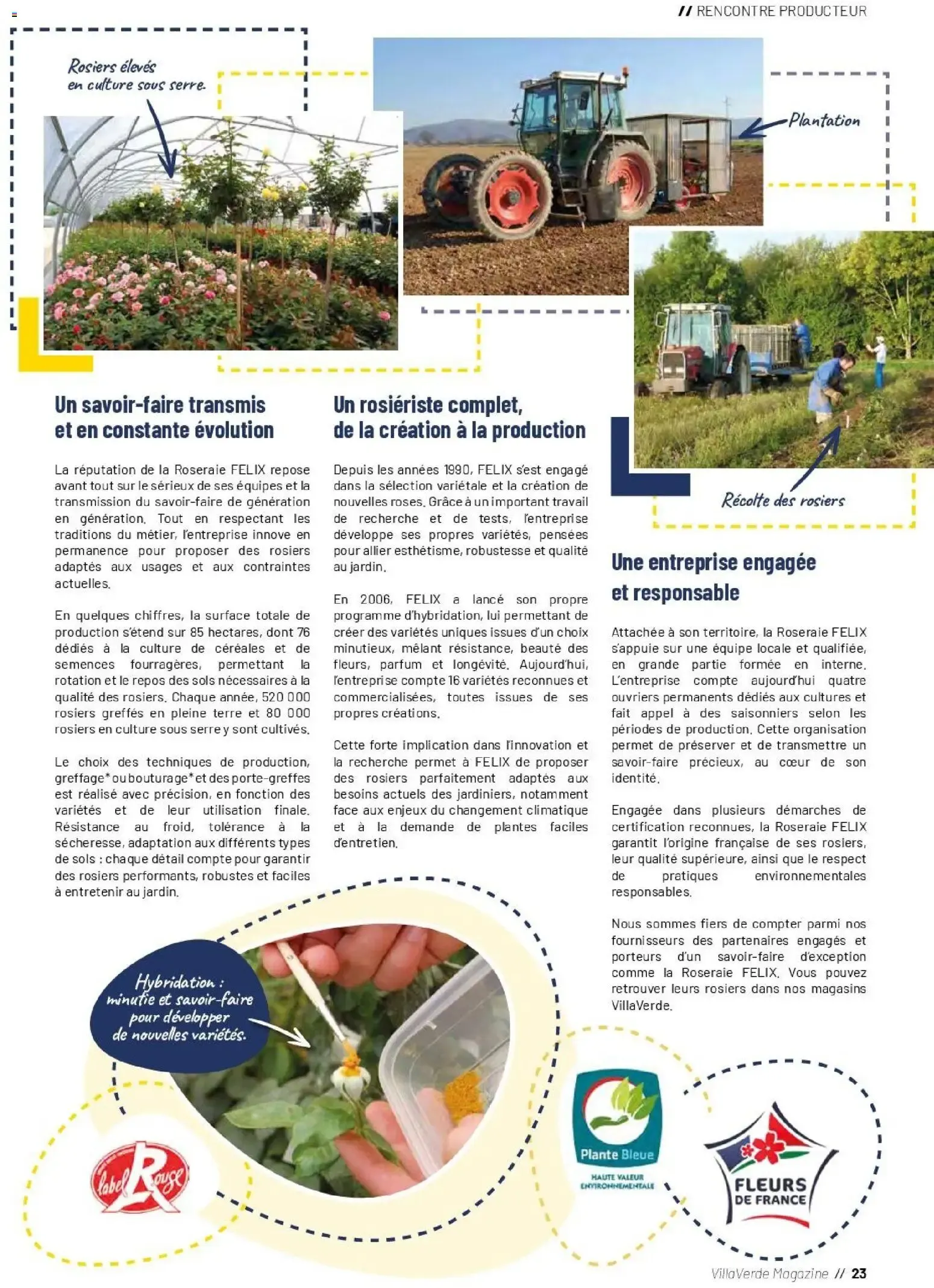 VillaVerde Magazine du 1 avril au 30 septembre 2026 - Catalogue page 16