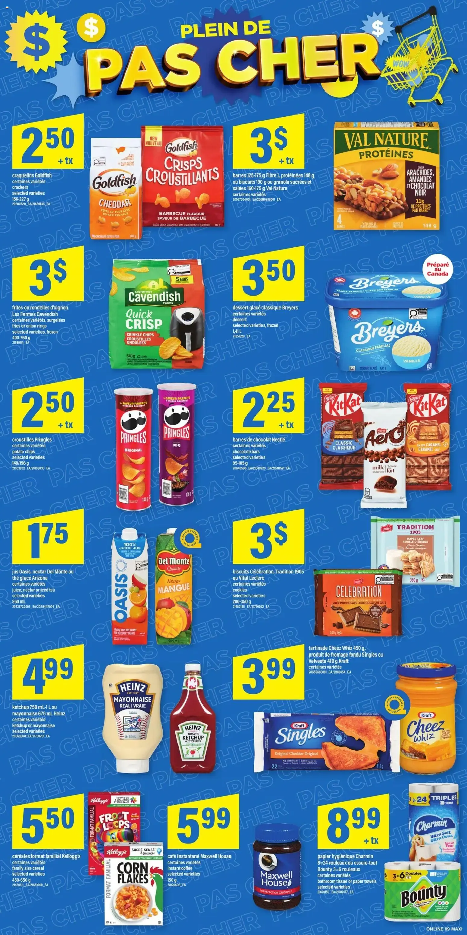 Maxi weekly flyer / circulaire from Oct 8, 2026 > weekly specials & deals from October 8 to October 14 2026 - flyer page 13