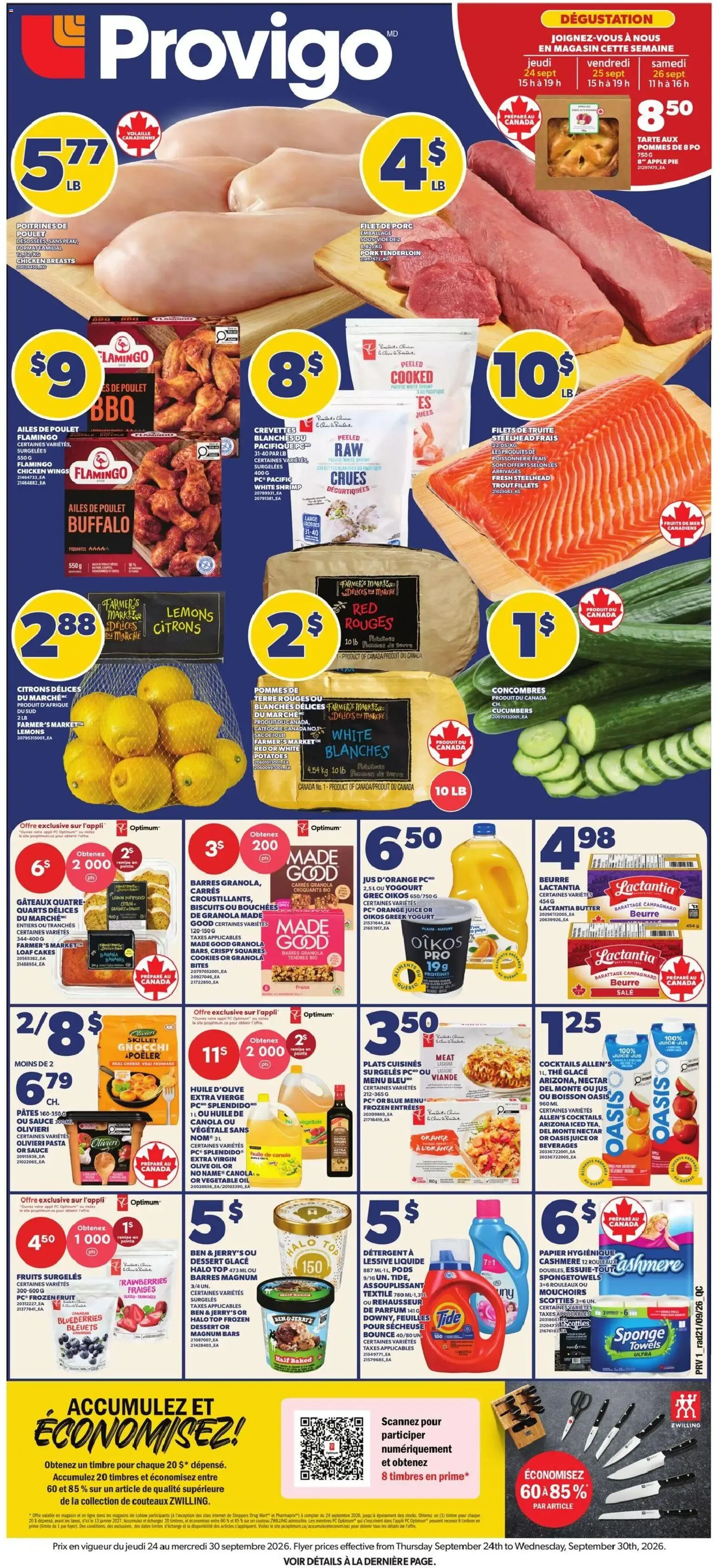 Provigo Le Marché Aubé from September 24 to September 30 2026 - flyer page 2