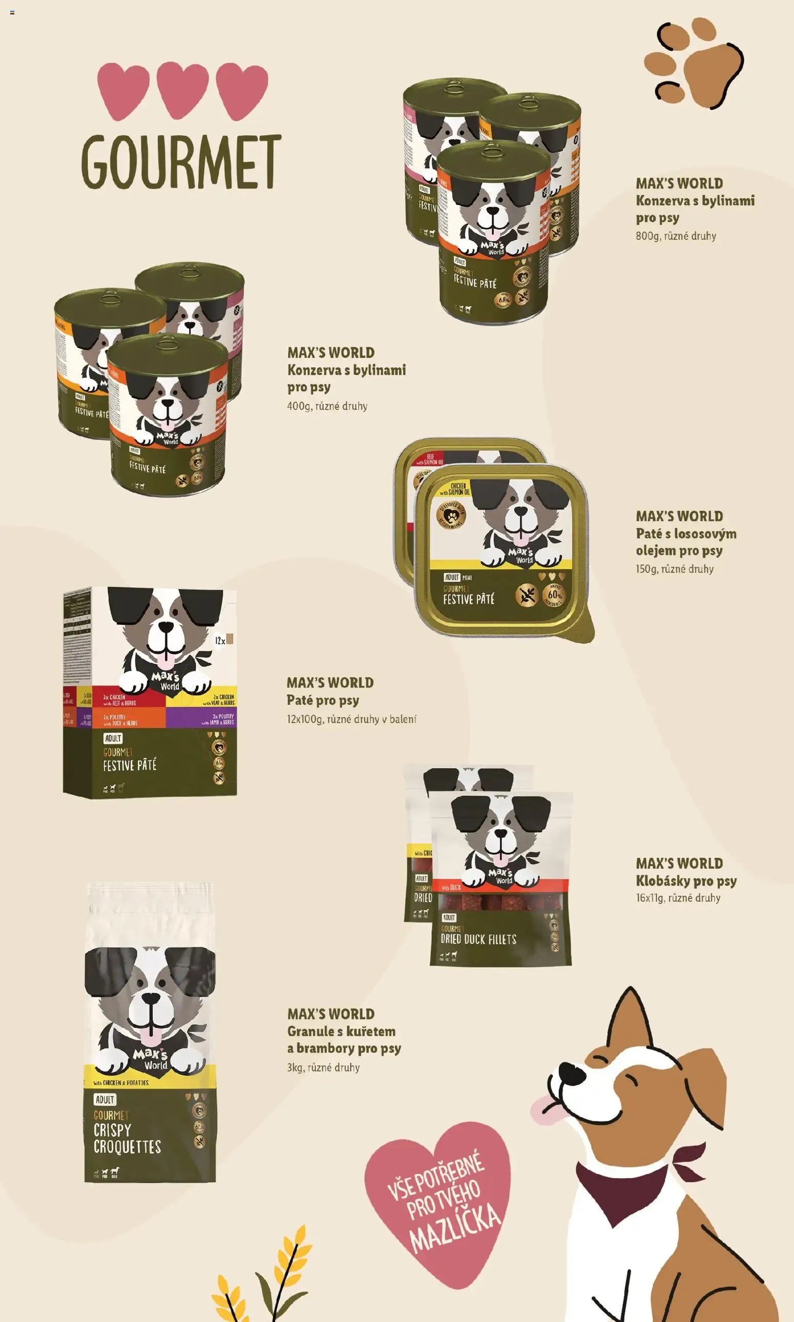 Max & Mila's World - Nueva marca de alimento para mascotas - 12. října 30. ledna 2027 - Page 16