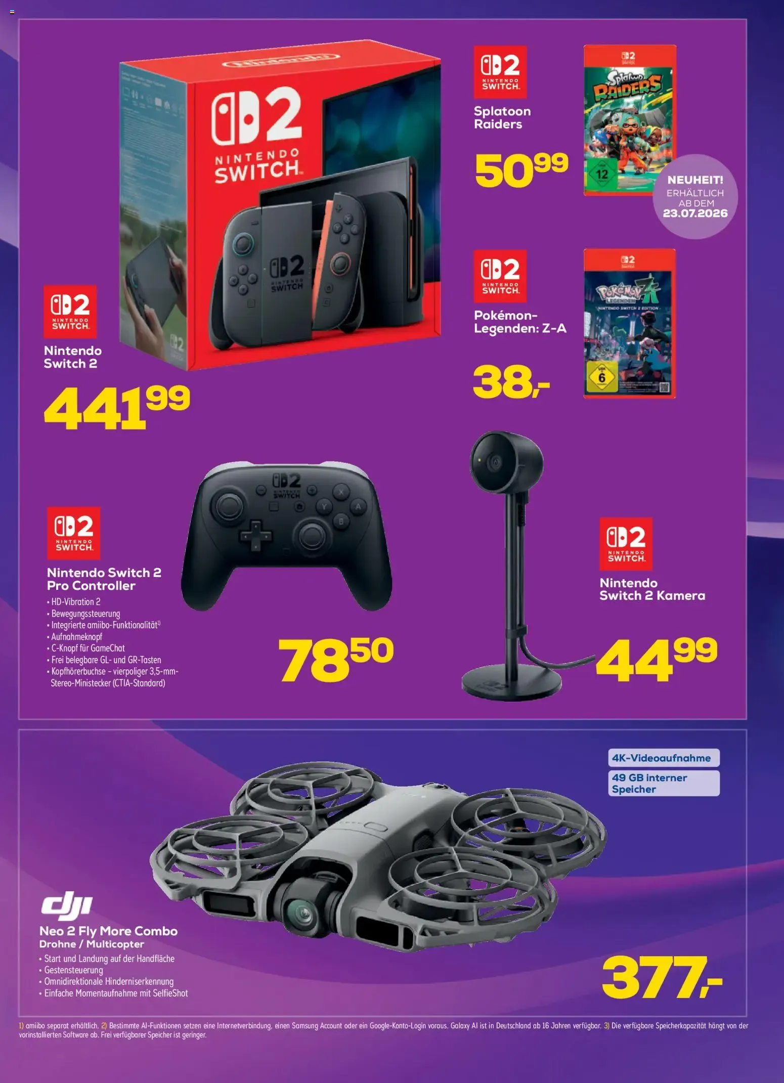 Euronics: GENAU RICHTIG. SOMMER, SONNE, DEALS. (PC-Flyer KW 30) von 20. Juli bis 26. Juli 2026 - Prospekt seite 4