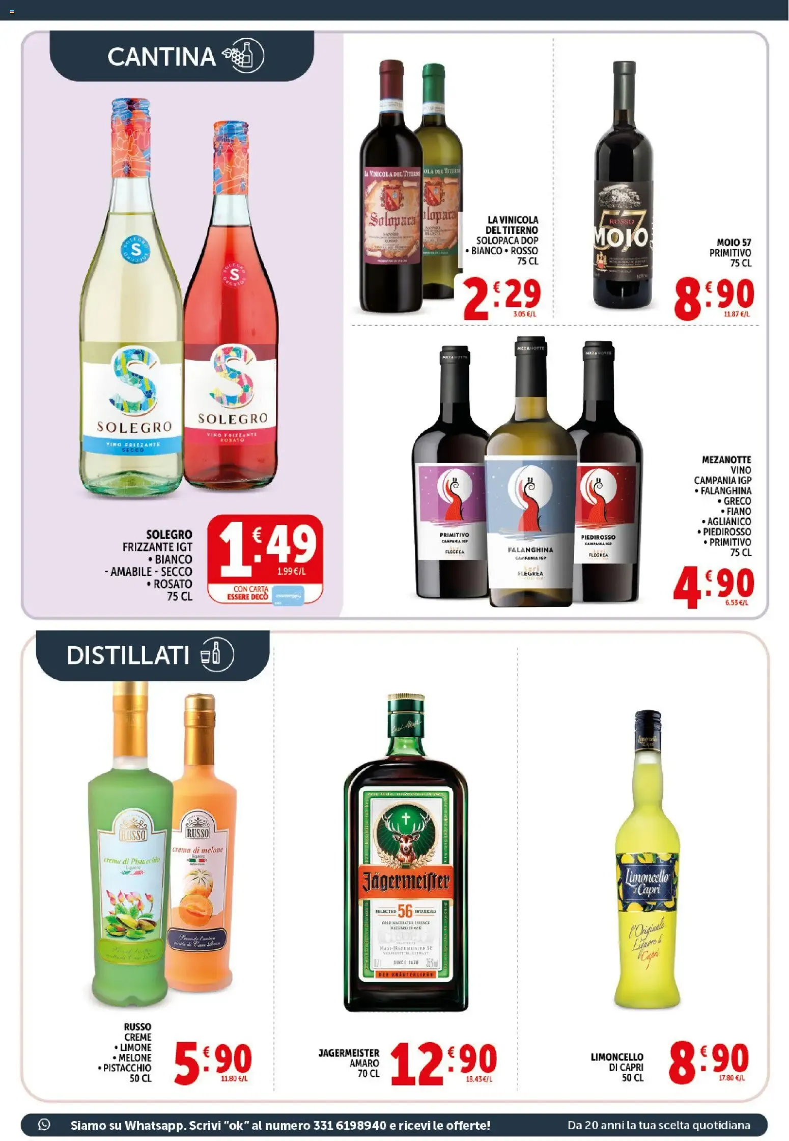 Deco Supermercati - Prezzi Strepitosi da 31 luglio a 10 agosto di 2026 - Pagina del volantino 15