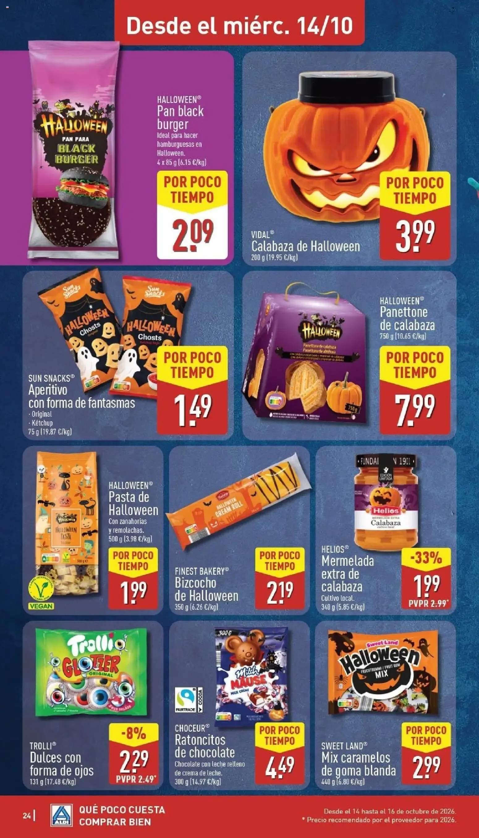 Catálogo de Ofertas de Aldi 12 de octubre al 18 de octubre 2026 - Página 24