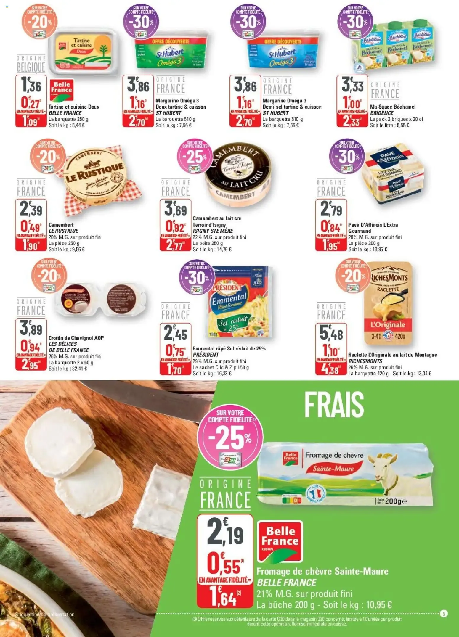 La fête ne manquera pas de piquant du 21 octobre au 1 novembre 2026 - Catalogue page 5