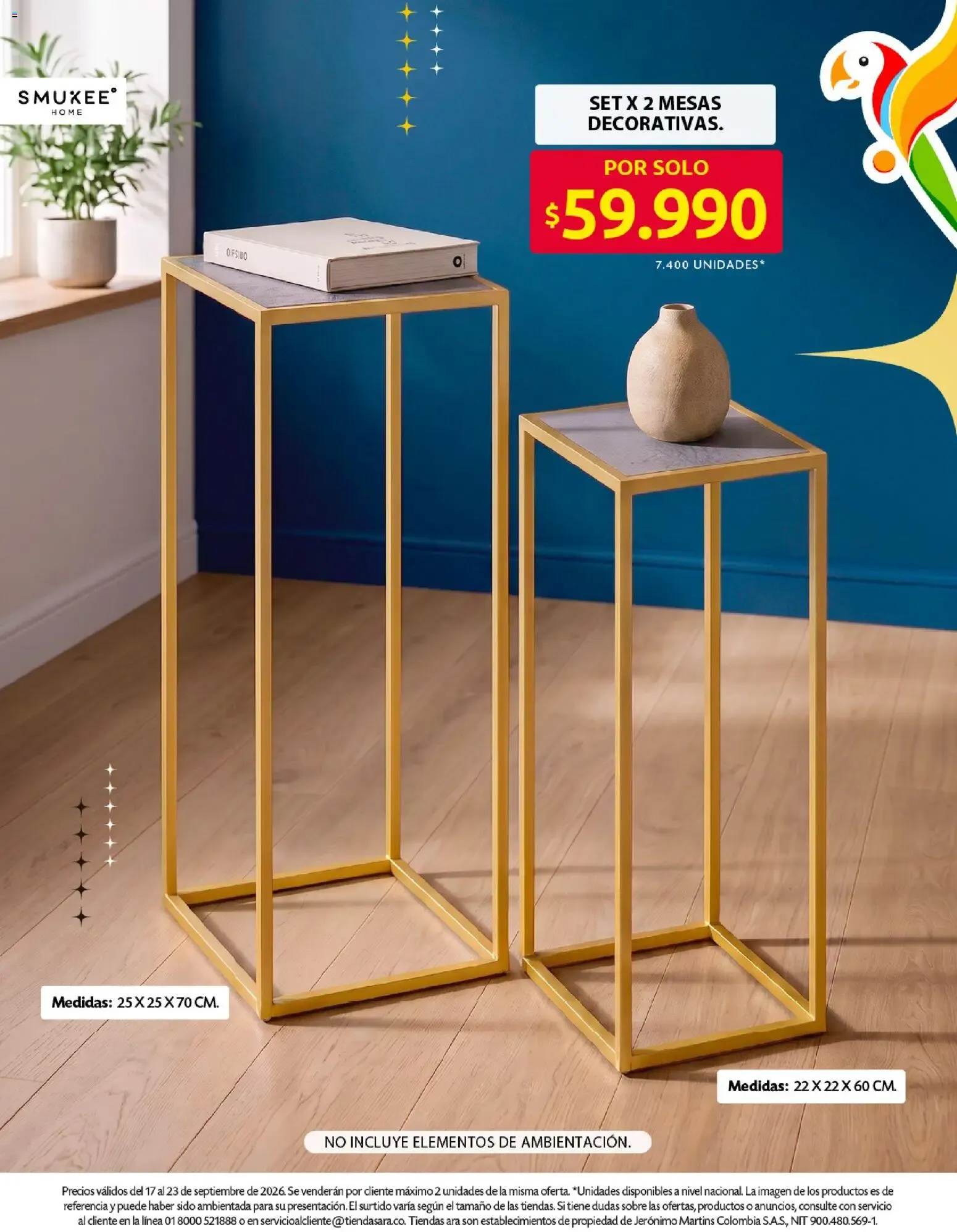 Catalogo de Ara - Los Imperdibles de la semana desde el 17/09/2026 > Revistas Septiembre 17 de septiembre al 23 de septiembre 2026 - Pag 19