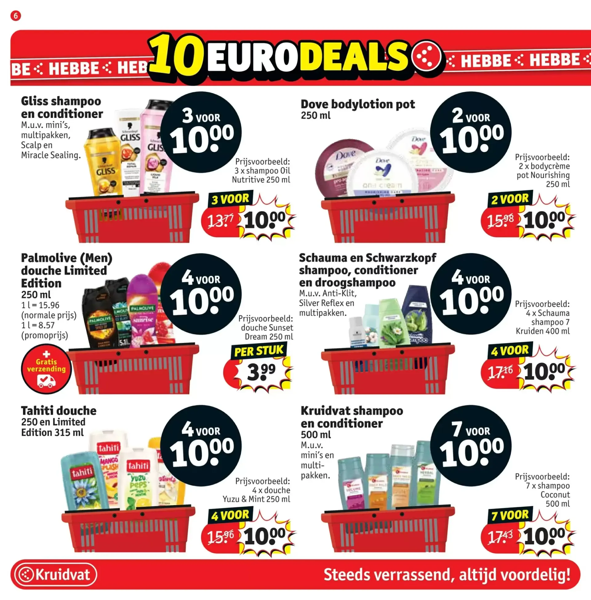 Kruidvat folder van 25 augustus tot 6 september 2026 - folder pagina 6