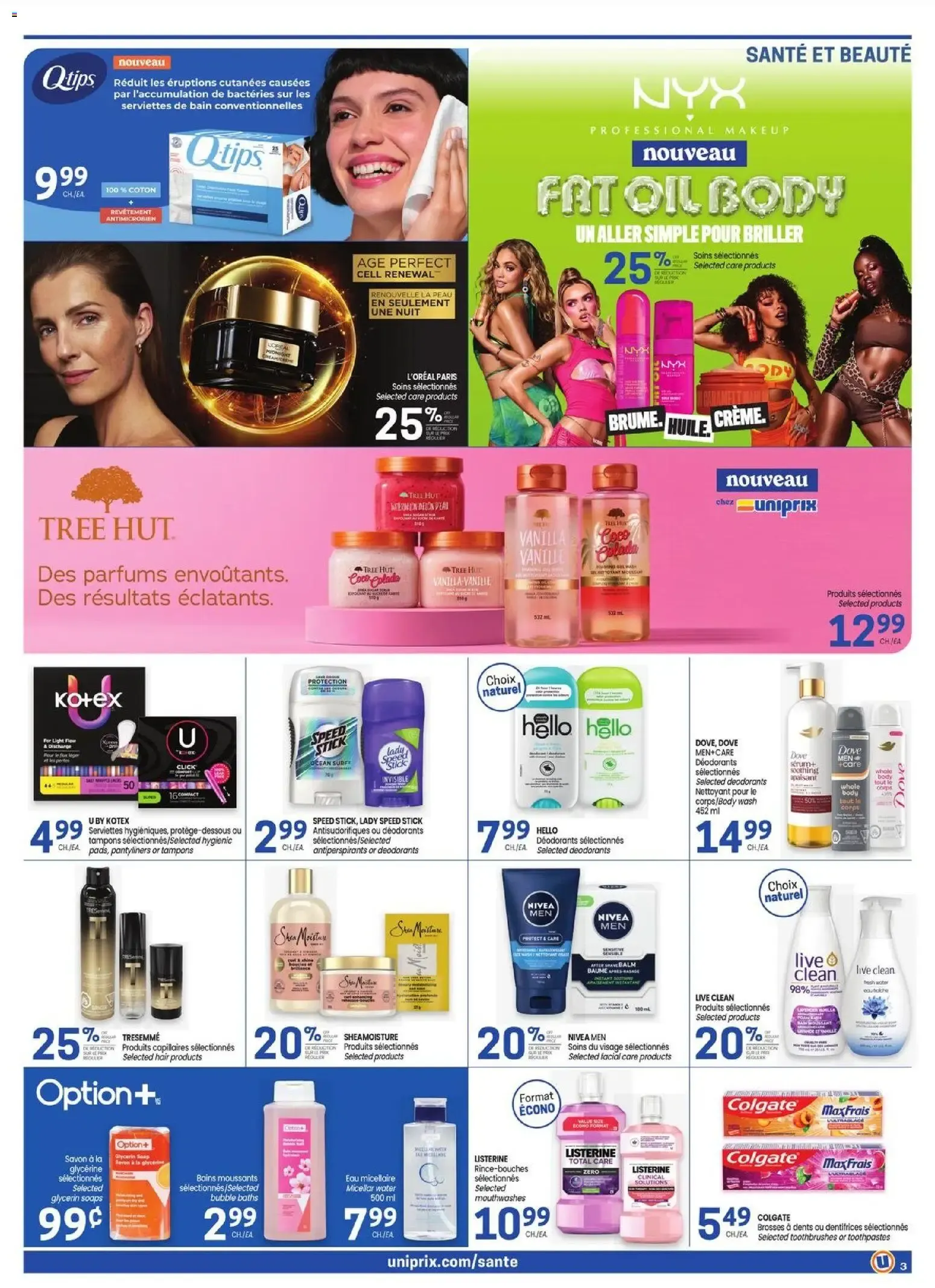 Uniprix Santé - Grande Vente Anniversaire from September 24 to September 30 2026 - flyer page 3
