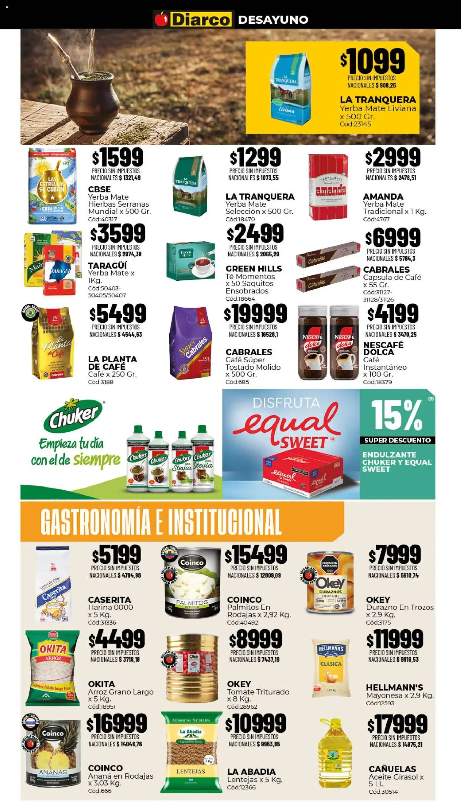 Ofertas de Diarco - Ofertas Día de la Niñez 8 de octubre al 8 de febrero 2027 - Página 4 del catálogo