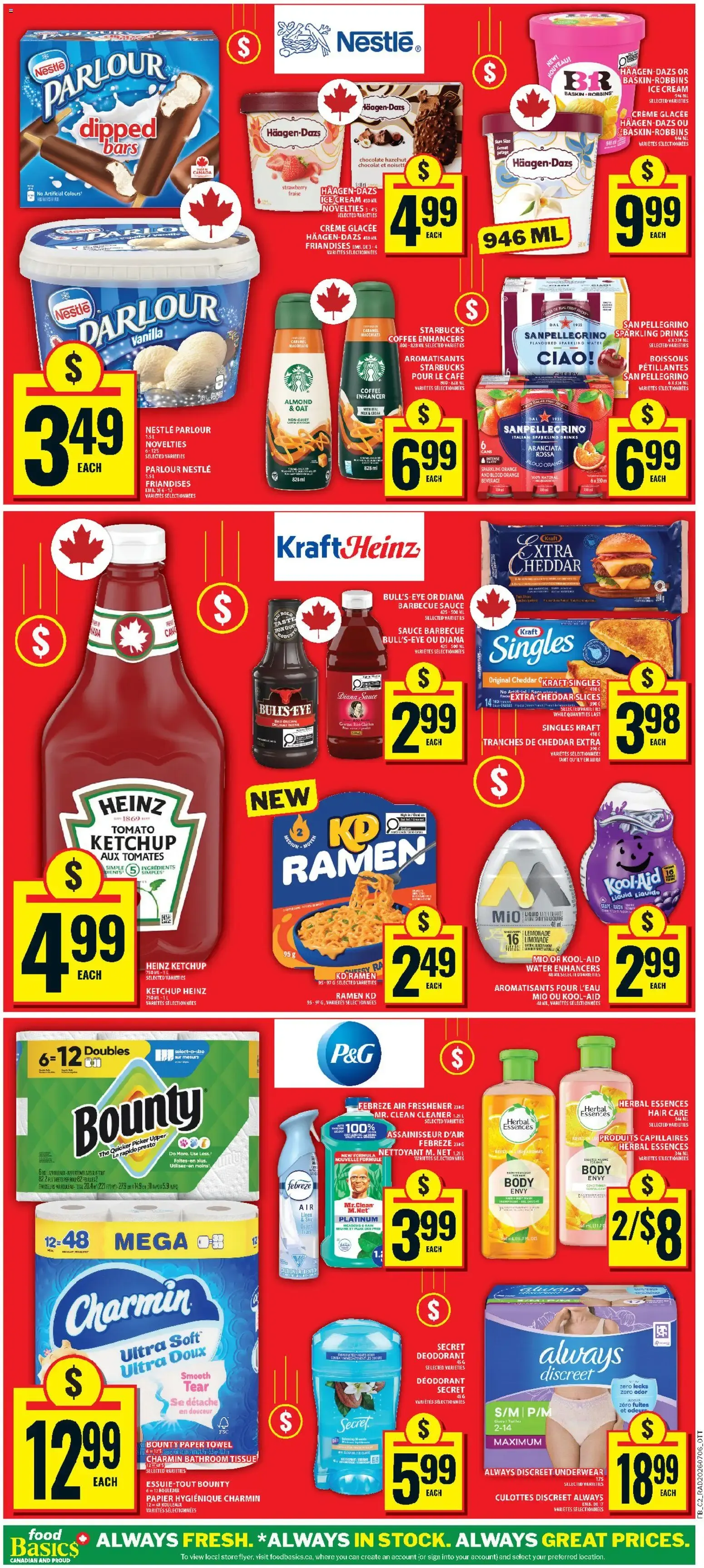 Food Basics weekly flyer - Kanata from Jul 9, 2026 > weekly specials & deals from July 9 to July 15 2026 - flyer page 4