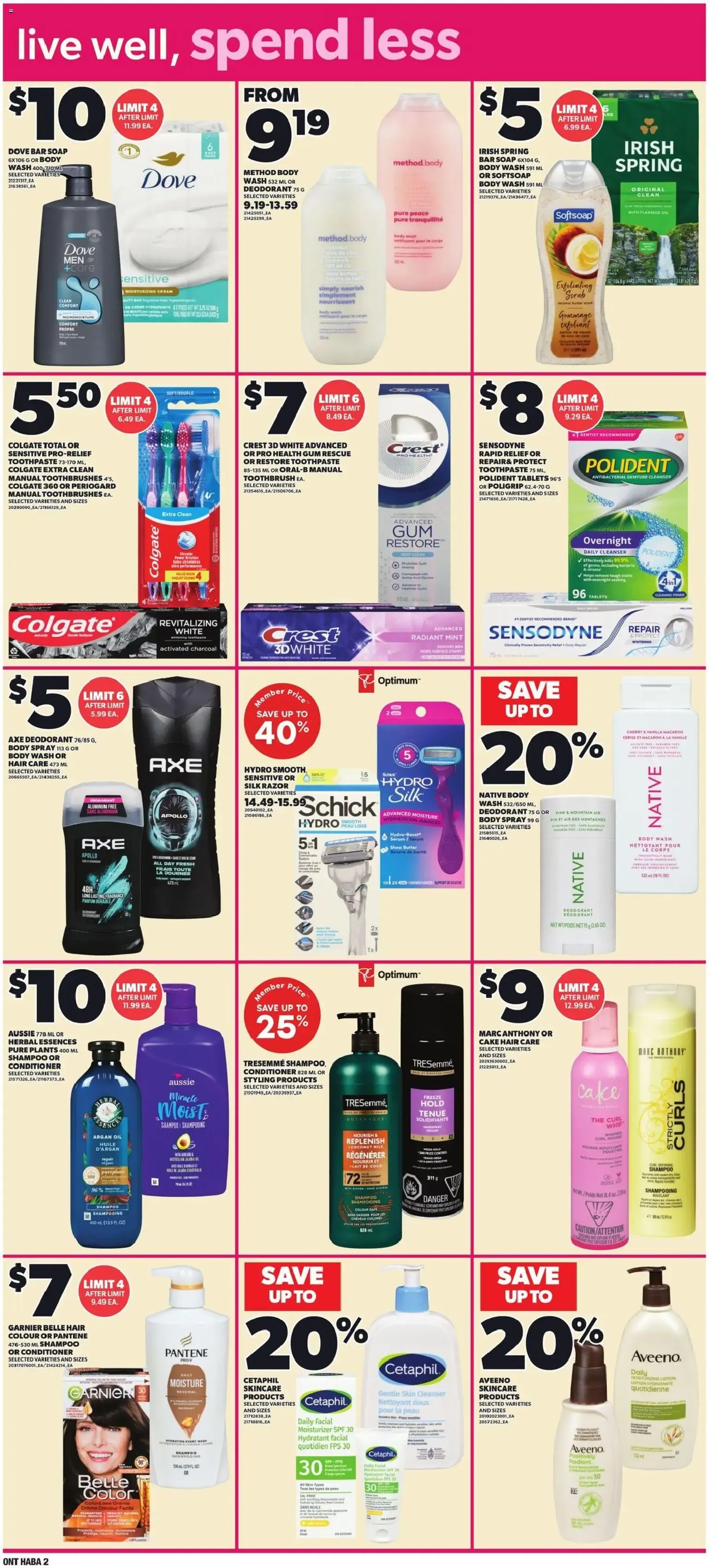 Zehrs weekly flyer / circulaire from Sep 24, 2026 > weekly specials & deals from September 24 to September 30 2026 - flyer page 12
