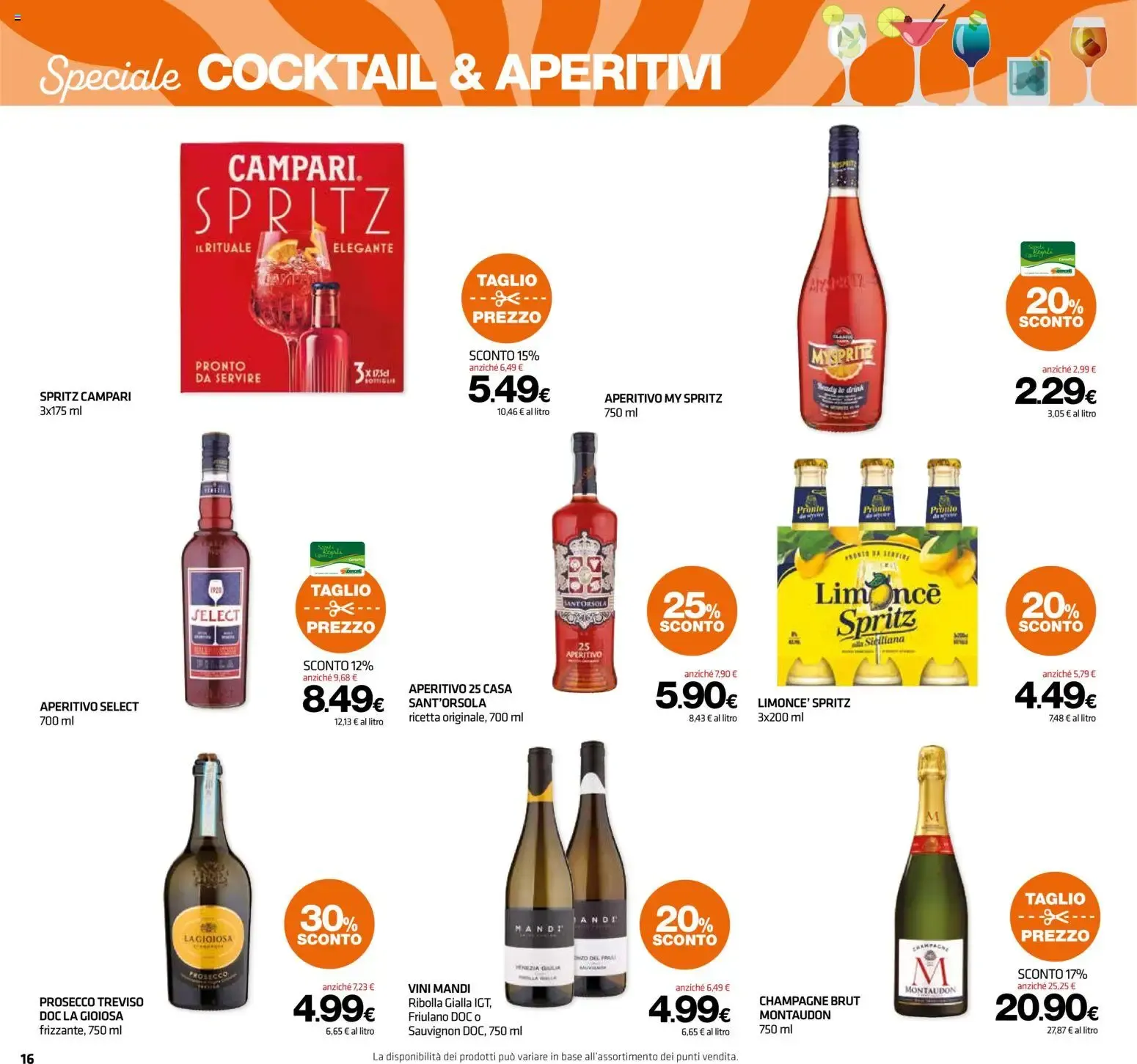 Superconti volantino dal 13/08/2026 - online Offerte da 13 agosto a 26 agosto di 2026 - Pagina del volantino 16