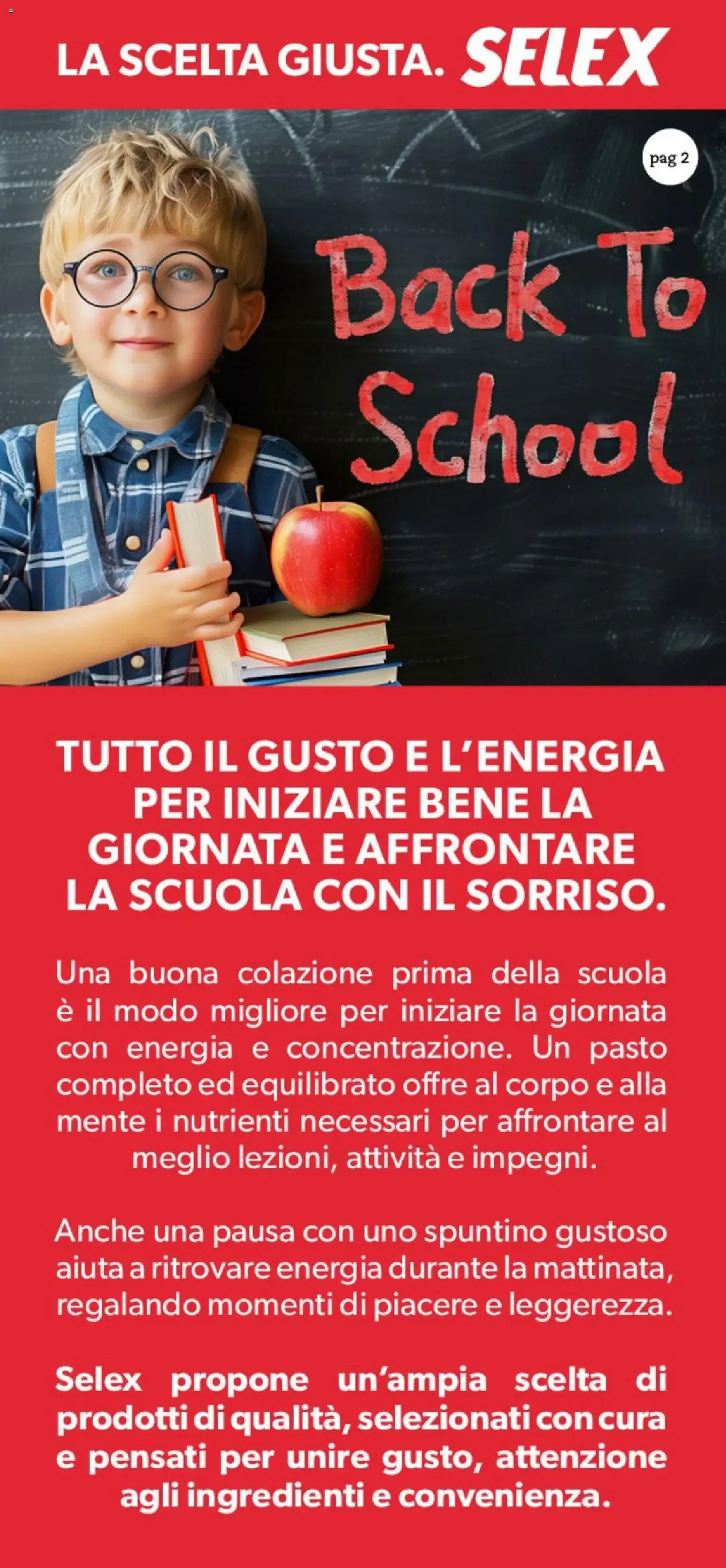 DOK Famila Supermercati - Pronti per la scuola! da 11 settembre a 30 settembre di 2026 - Pagina del volantino 2