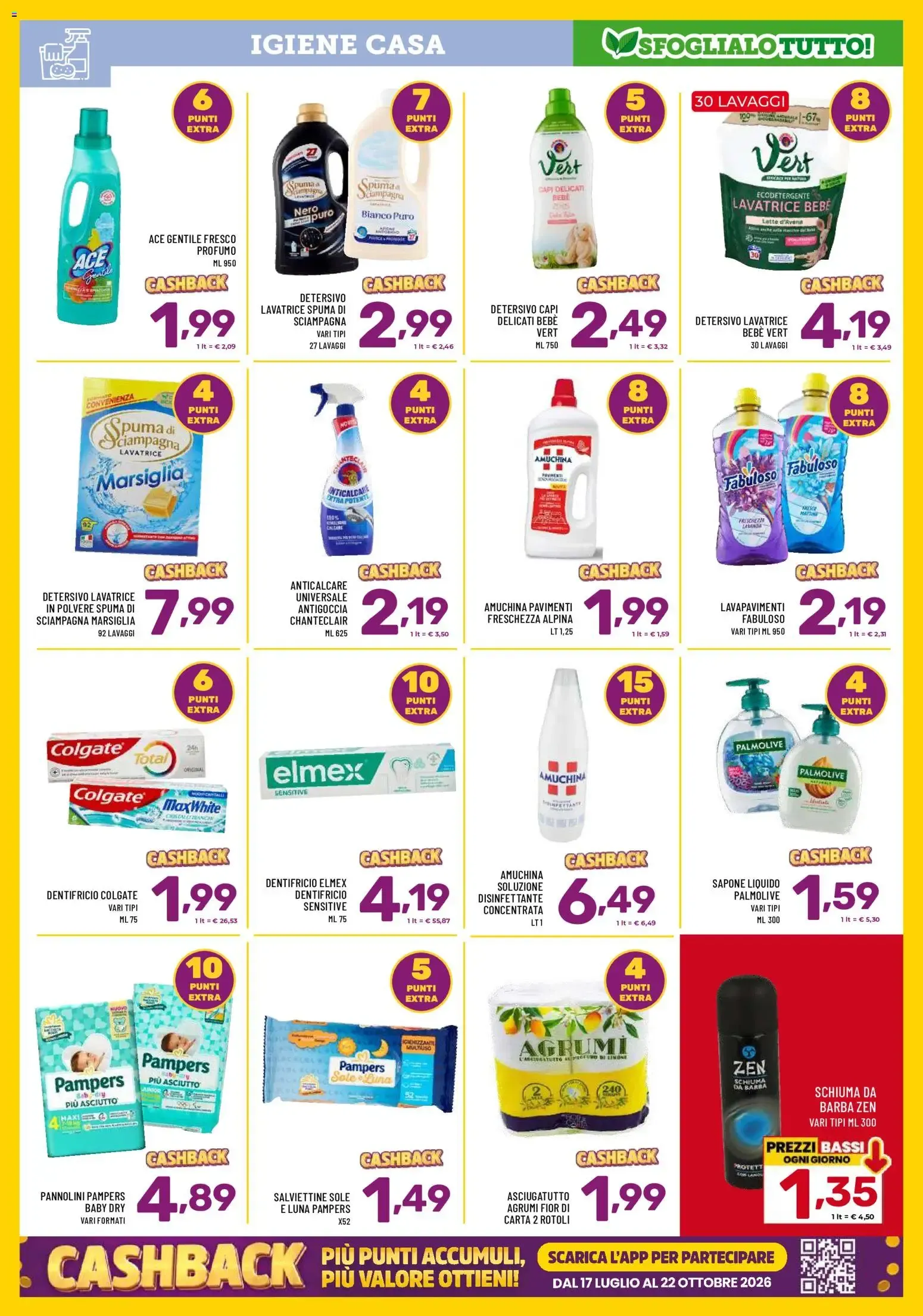 Il Centesimo volantino dal 02/10/2026 - online Offerte da 2 ottobre a 12 ottobre di 2026 - Pagina del volantino 10
