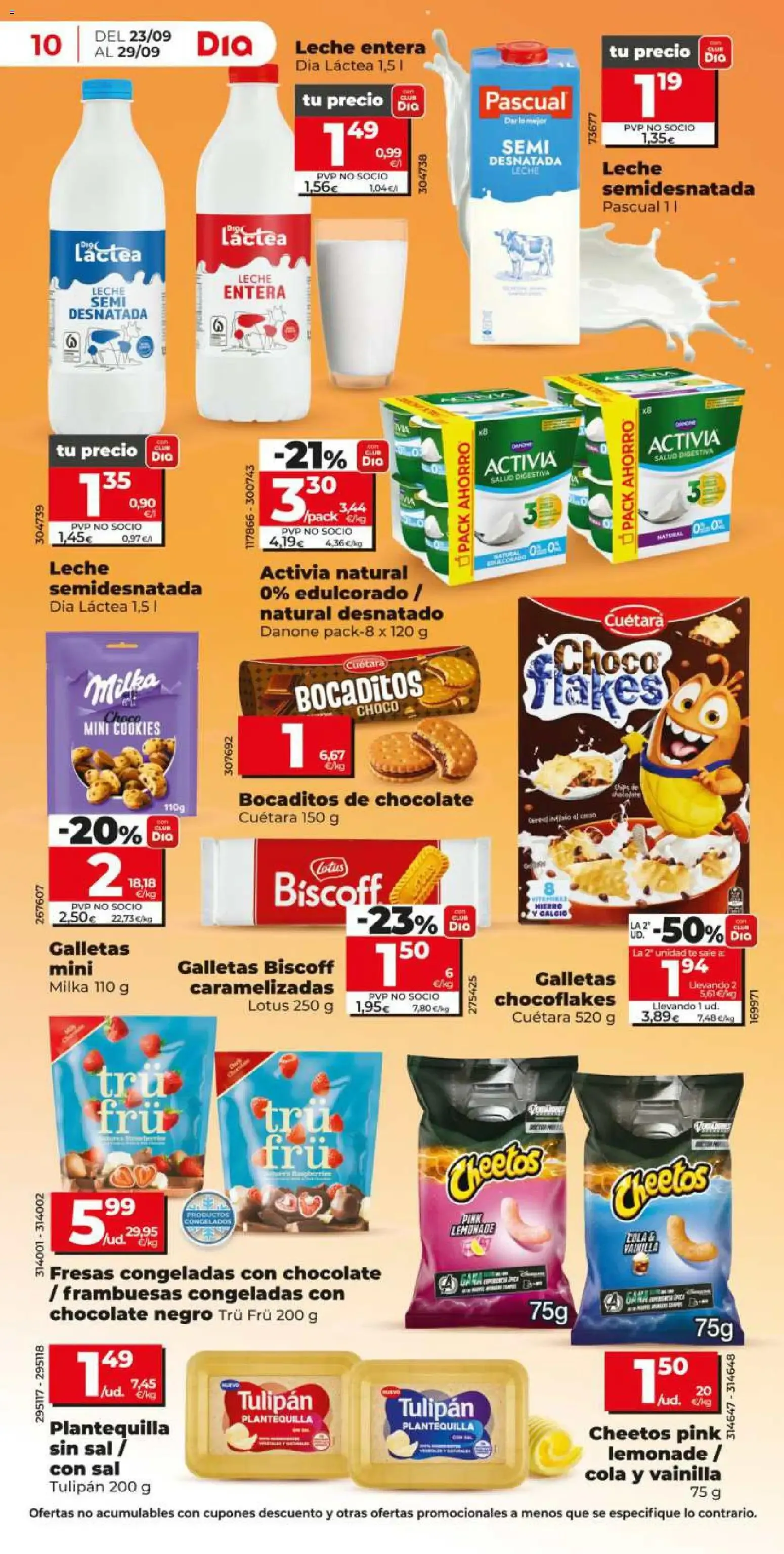 Catálogo de Dia SIX SEVEN Ofertas 23 de septiembre al 29 de septiembre 2026 - Página 10