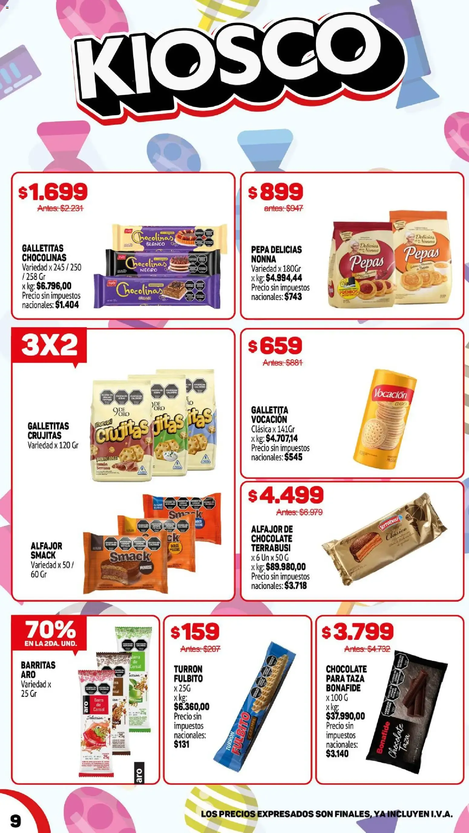 Ofertas de Makro te alcanza para más 13 de agosto al 19 de agosto 2026 - Página 9 del catálogo