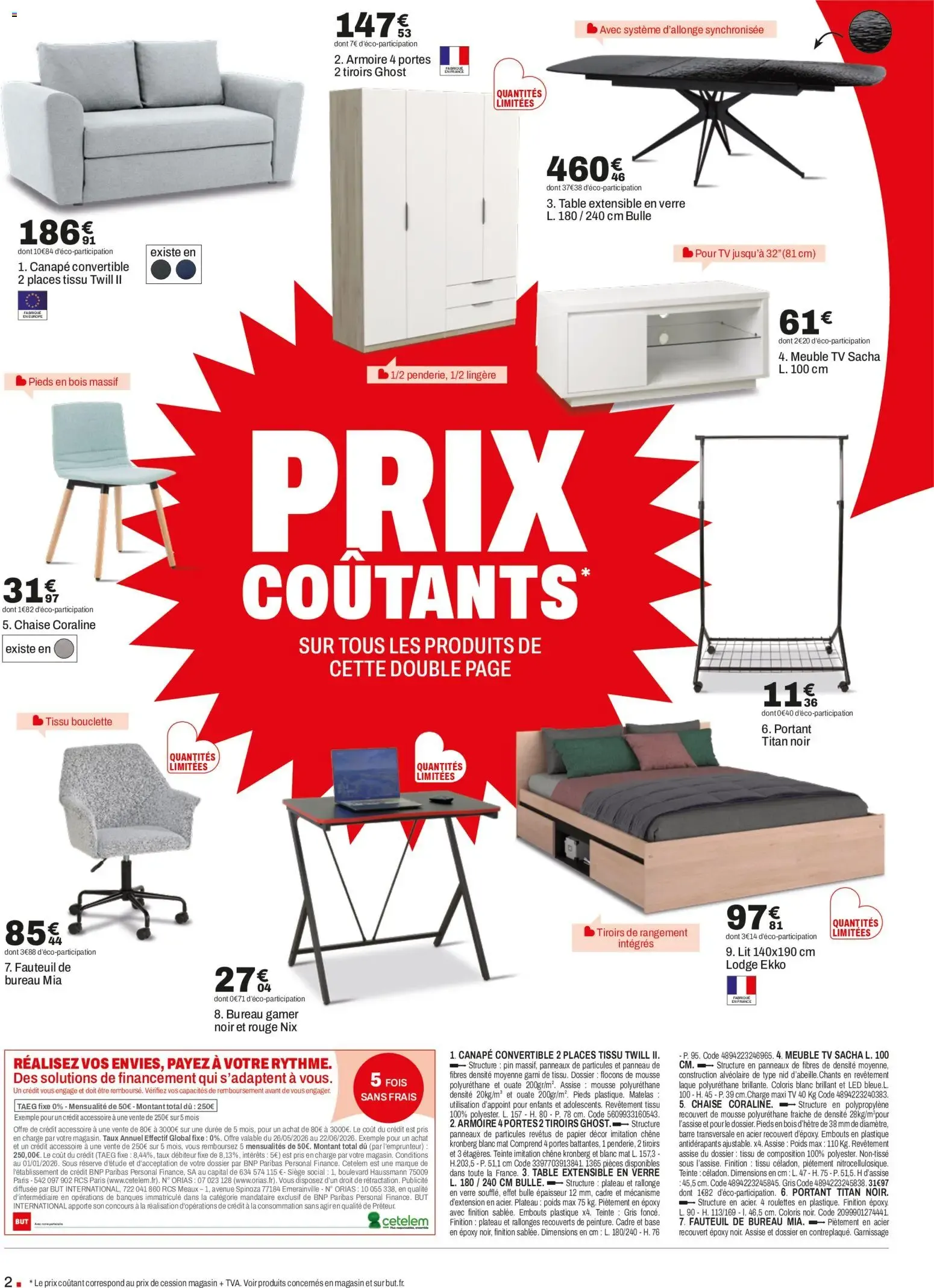 But catalogue à partir du 26/05/2026 - promo en ligne du 26 mai au 22 juin 2026 - Catalogue page 2