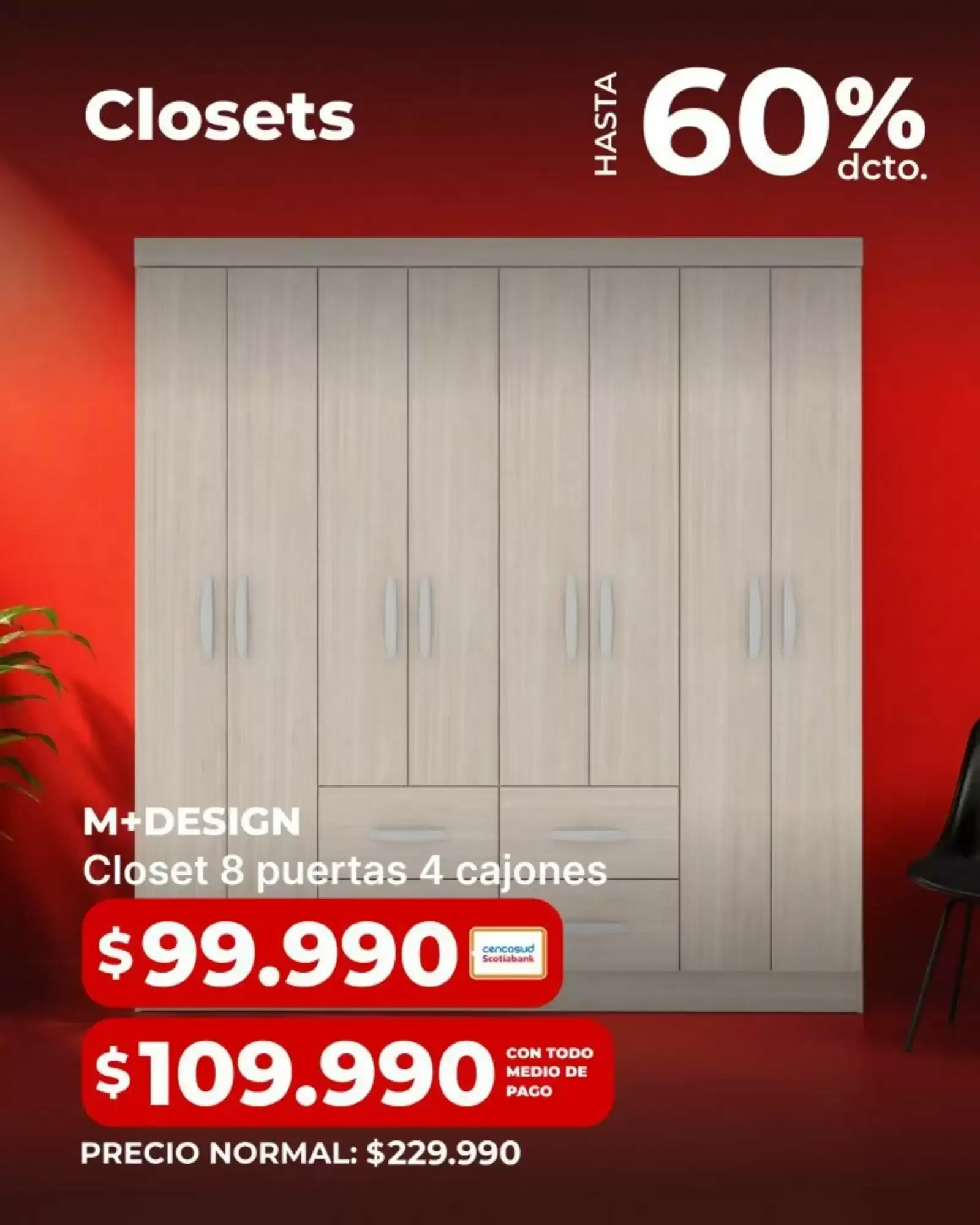Catálogo de Closets 6 de octubre al 21 de octubre 2026 - Página 1