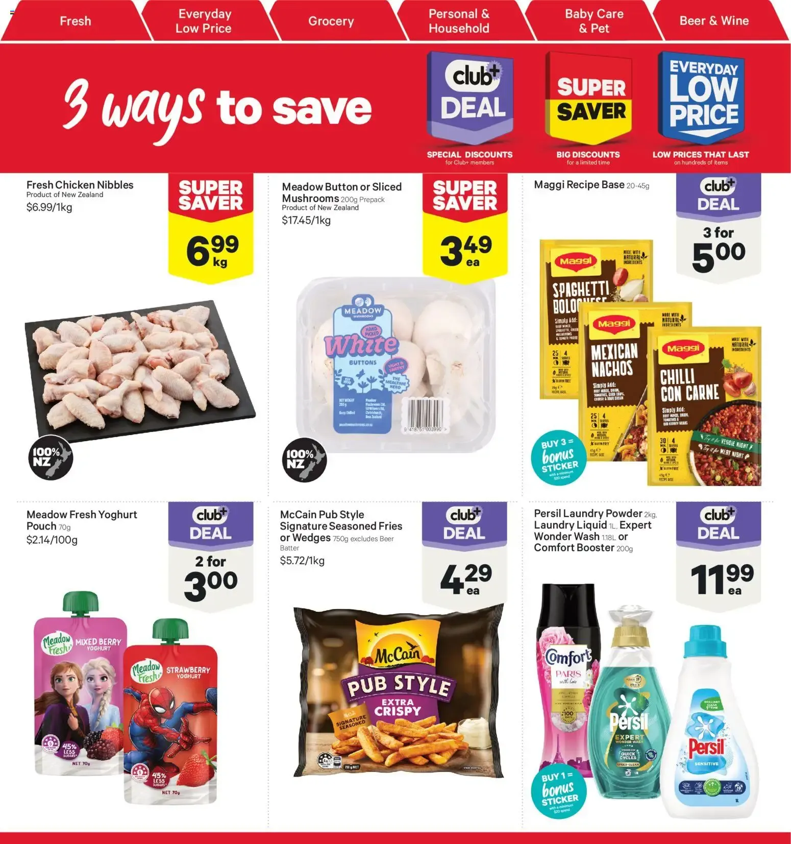 New World new specials valid 3 Aug 2026 - 9 Aug 2026 from 3 August to 9 August 2026 - Catalogue Page 2
