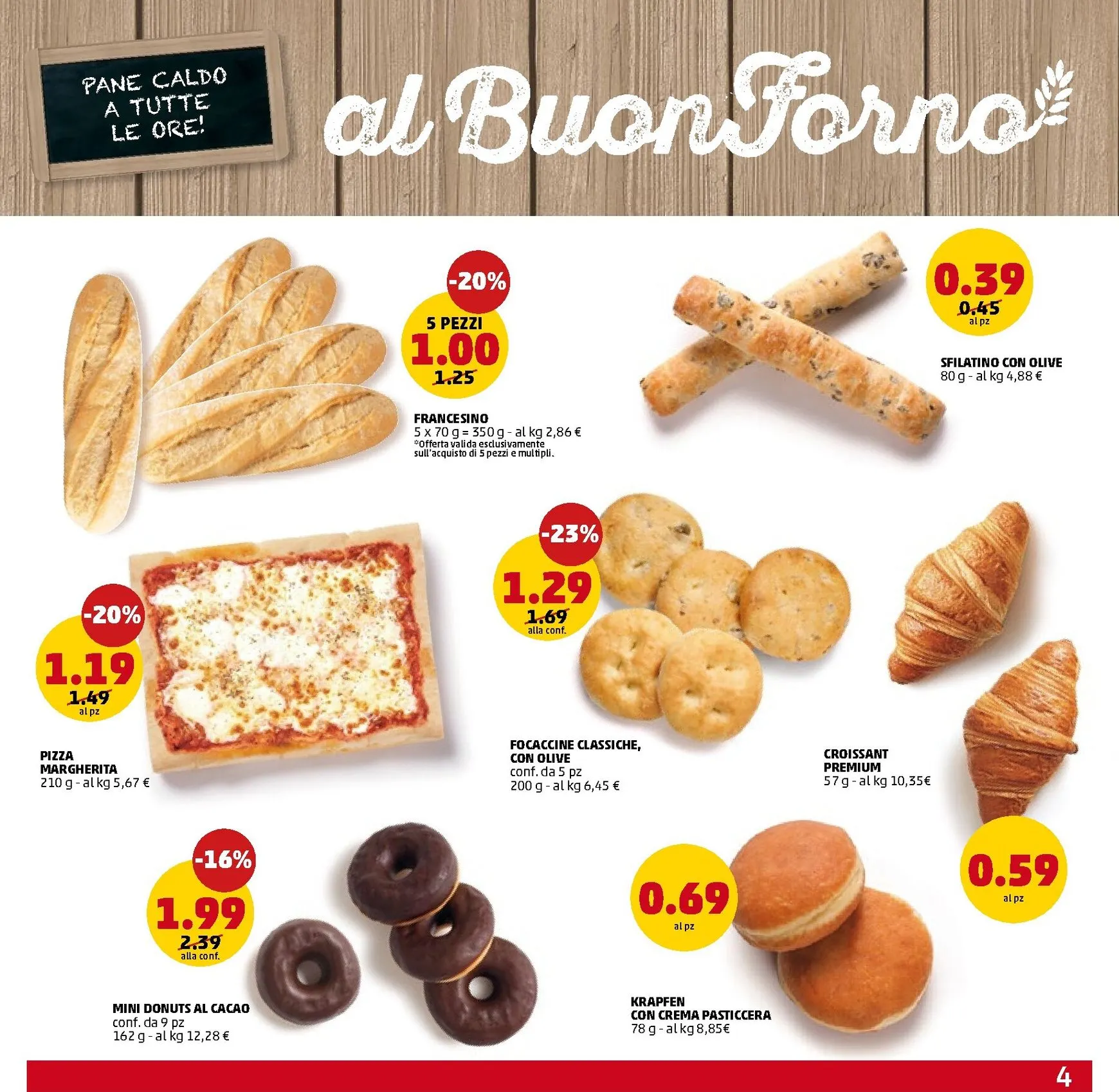 Penny: Nuovi Reparti Macelleria e Gastronomia - Caleppio Di Settala da 18 giugno a 28 giugno di 2026 - Pagina del volantino 4