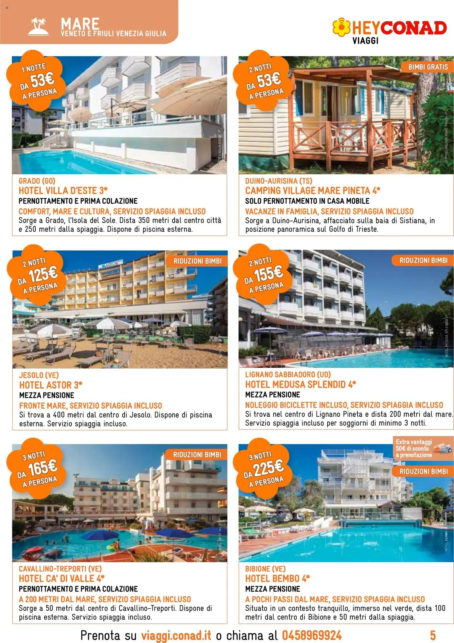 Catalogo Vacanze Estive Last Minute da 1 giugno a 30 settembre di 2026 - Pagina del volantino 5