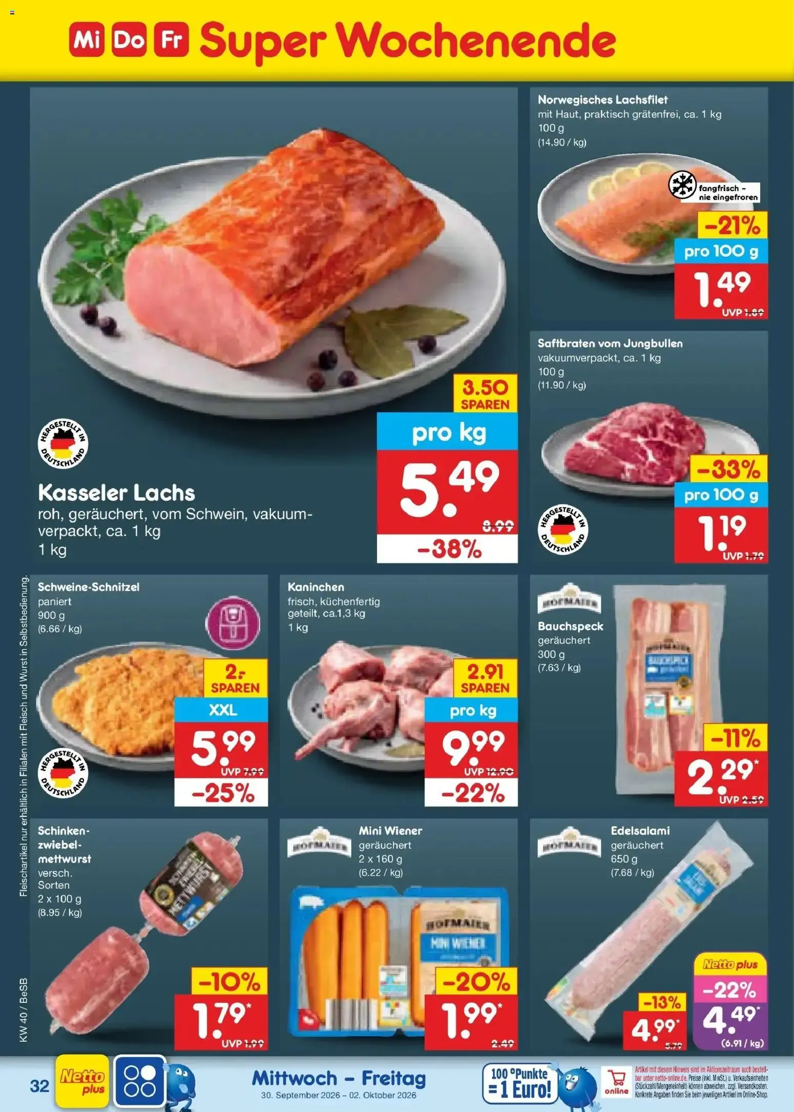 Netto Marken-Discount Prospekt Kremmen (ab 28.09.2026) » Angebote von 28. September bis 2. Oktober 2026 - Prospekt seite 47