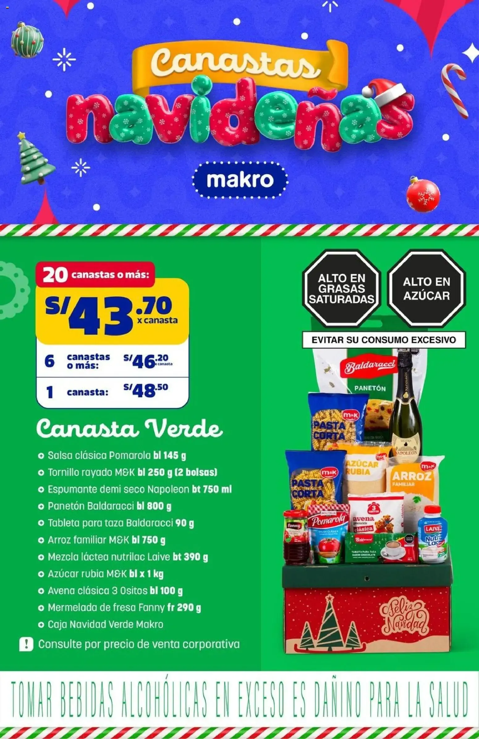 Catalogo de Canastas Navideñas Makro 26 de octubre al 15 de noviembre 2026 - Pag 2