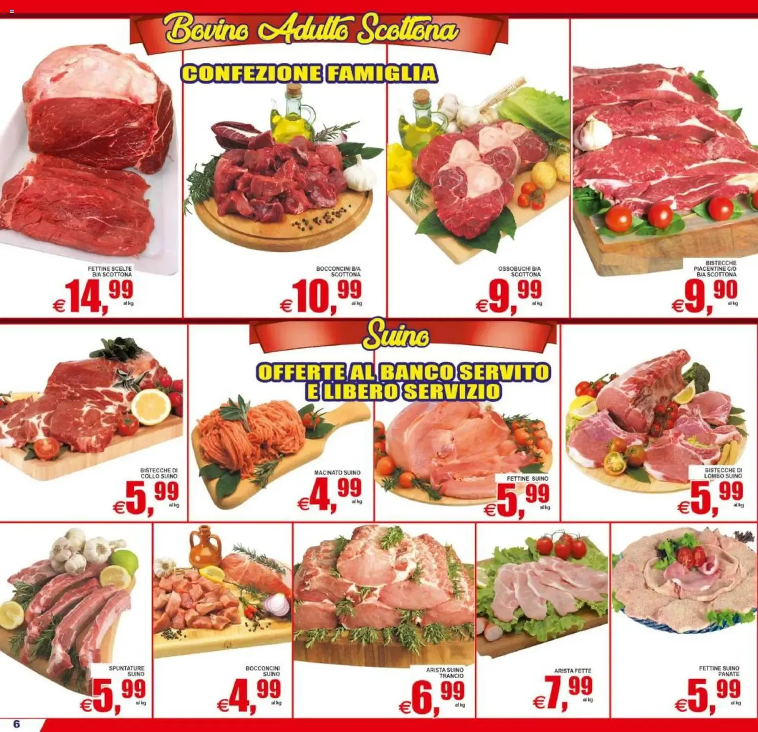 Volantino Pewex - Tutto a 0,99€ da 31 luglio a 11 agosto di 2026 - Pagina del volantino 6