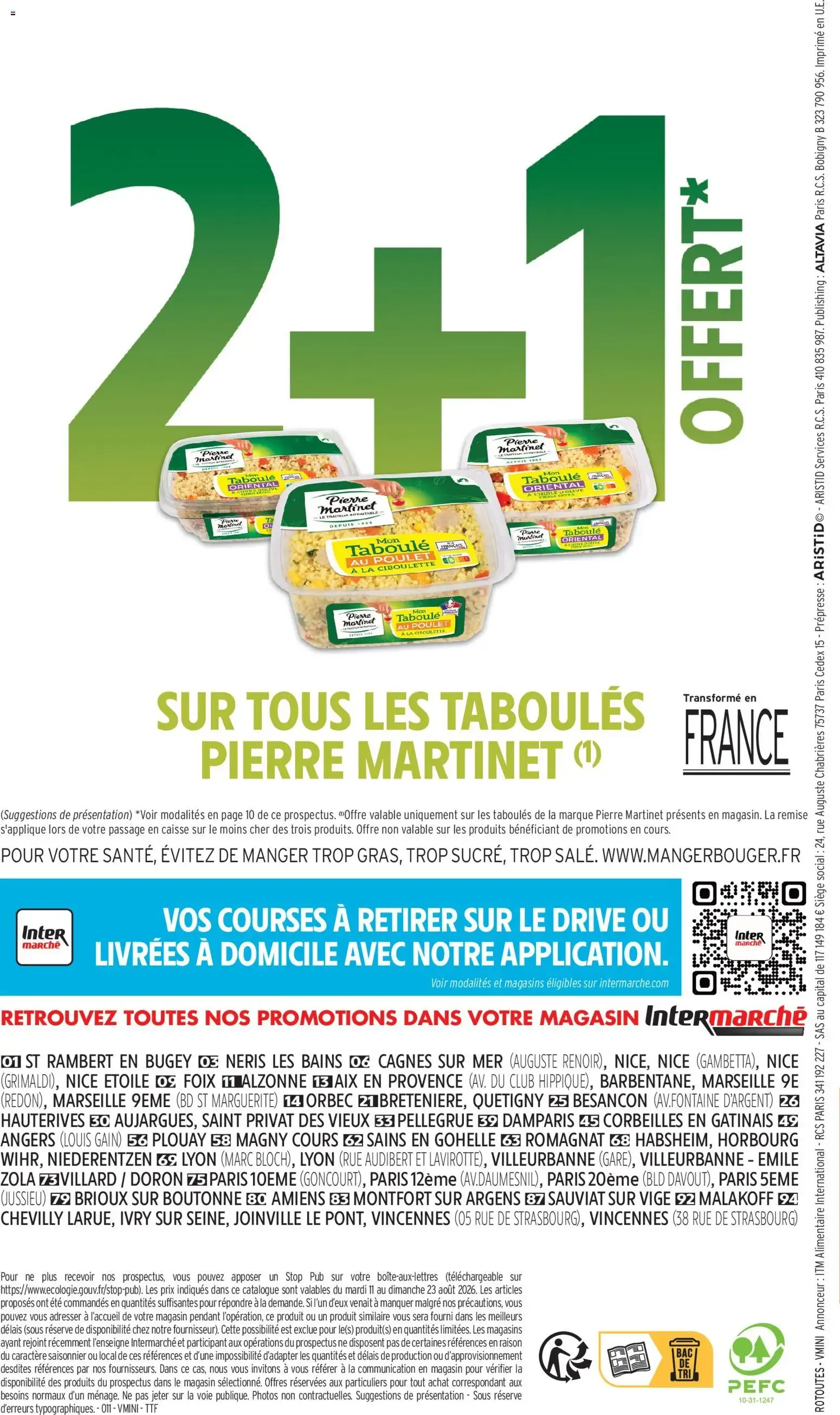 Intermarché catalogue à partir du 11/08/2026 - promo en ligne du 11 août au 23 août 2026 - Catalogue page 12