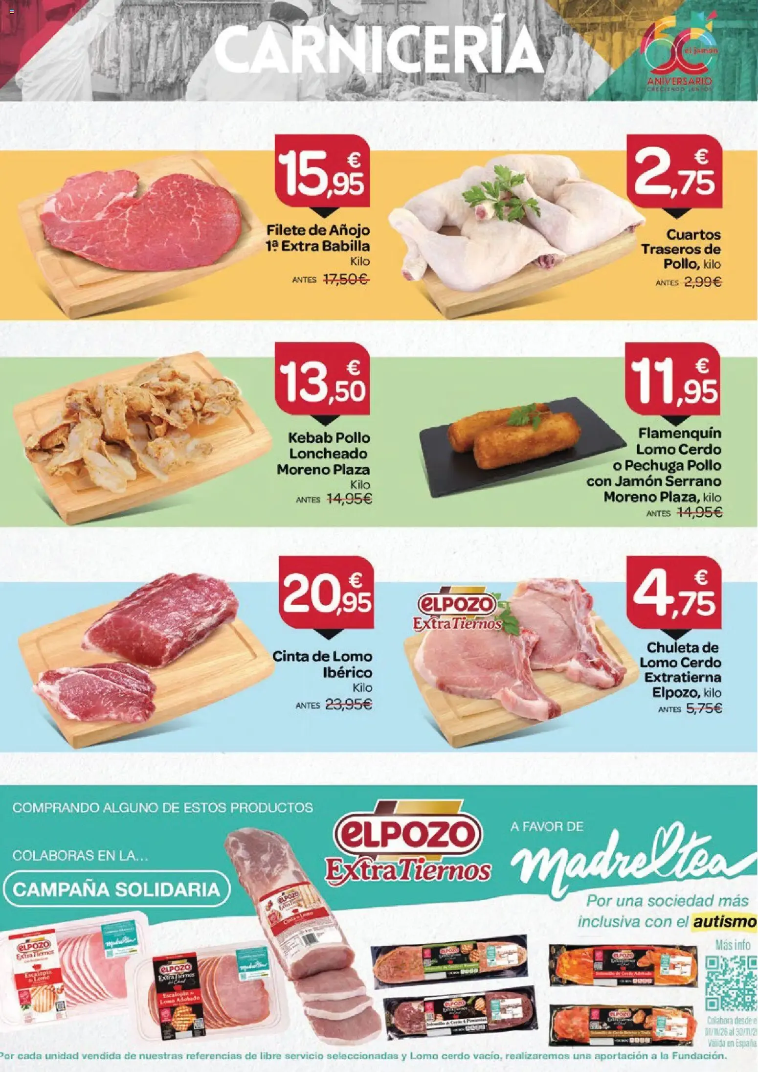 Catálogo de Supermercados El Jamón folleto 22/10/2026 - 11/11/2026 22 de octubre al 11 de noviembre 2026 - Página 3