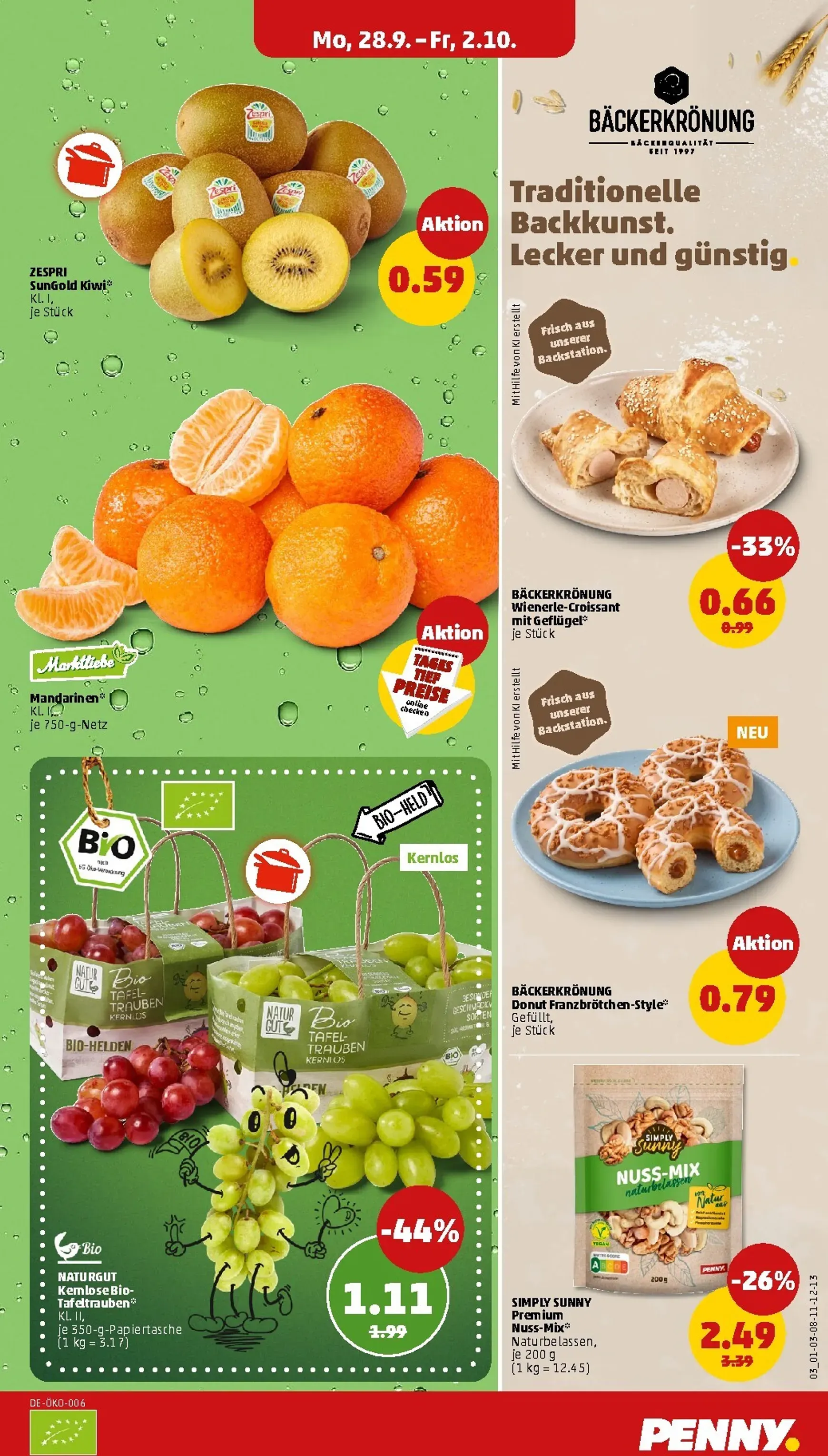 PENNY Prospekt – von Montag 28.09.2026 bis Freitag 02.10.2026 von 28. September bis 2. Oktober 2026 - Prospekt seite 5