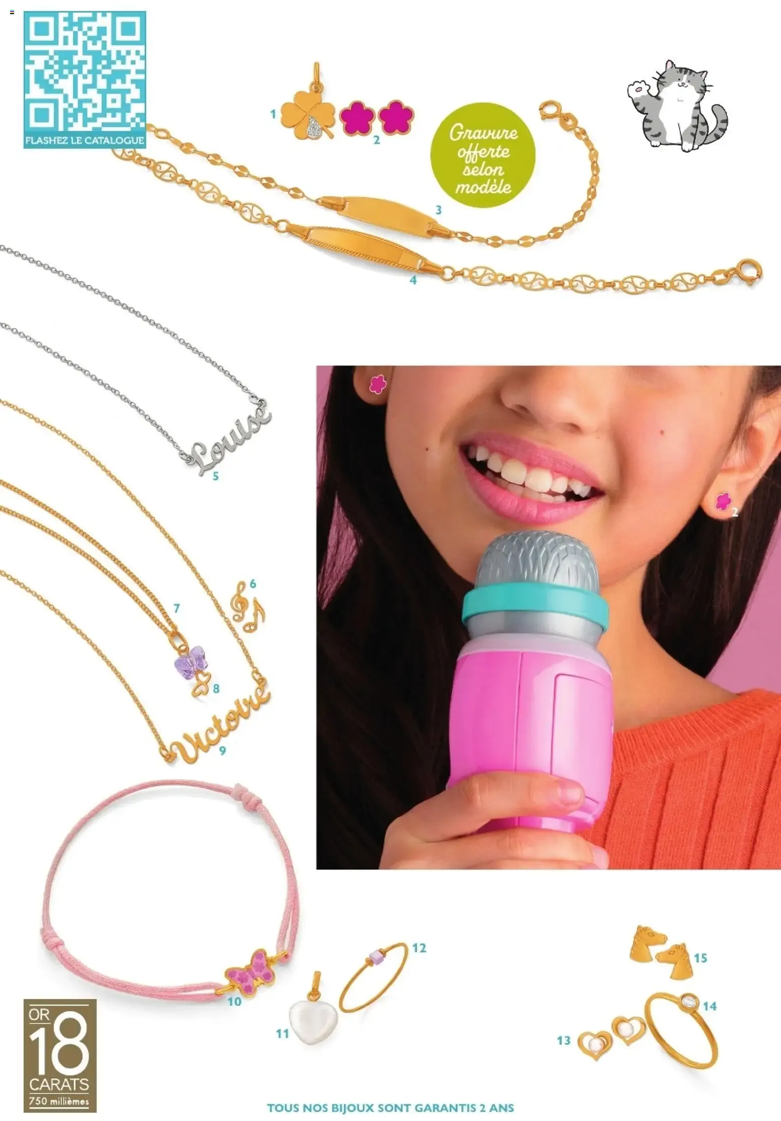 Le Manège à Bijoux E.Leclerc - Enfants du 17 février au 31 décembre 2026 - Catalogue page 14