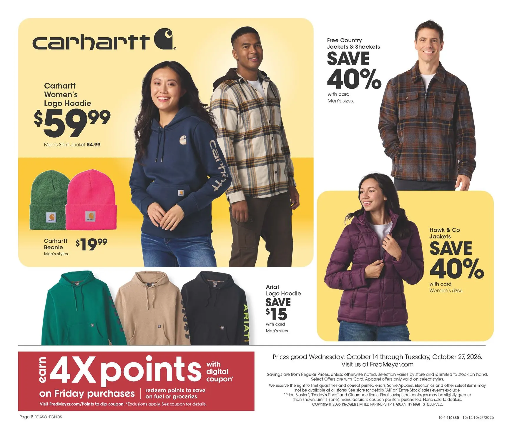 Weekly ad Fred Meyer - Ofertas en Cocina y Hogar from October 14 to October 27 2026 - Page 8