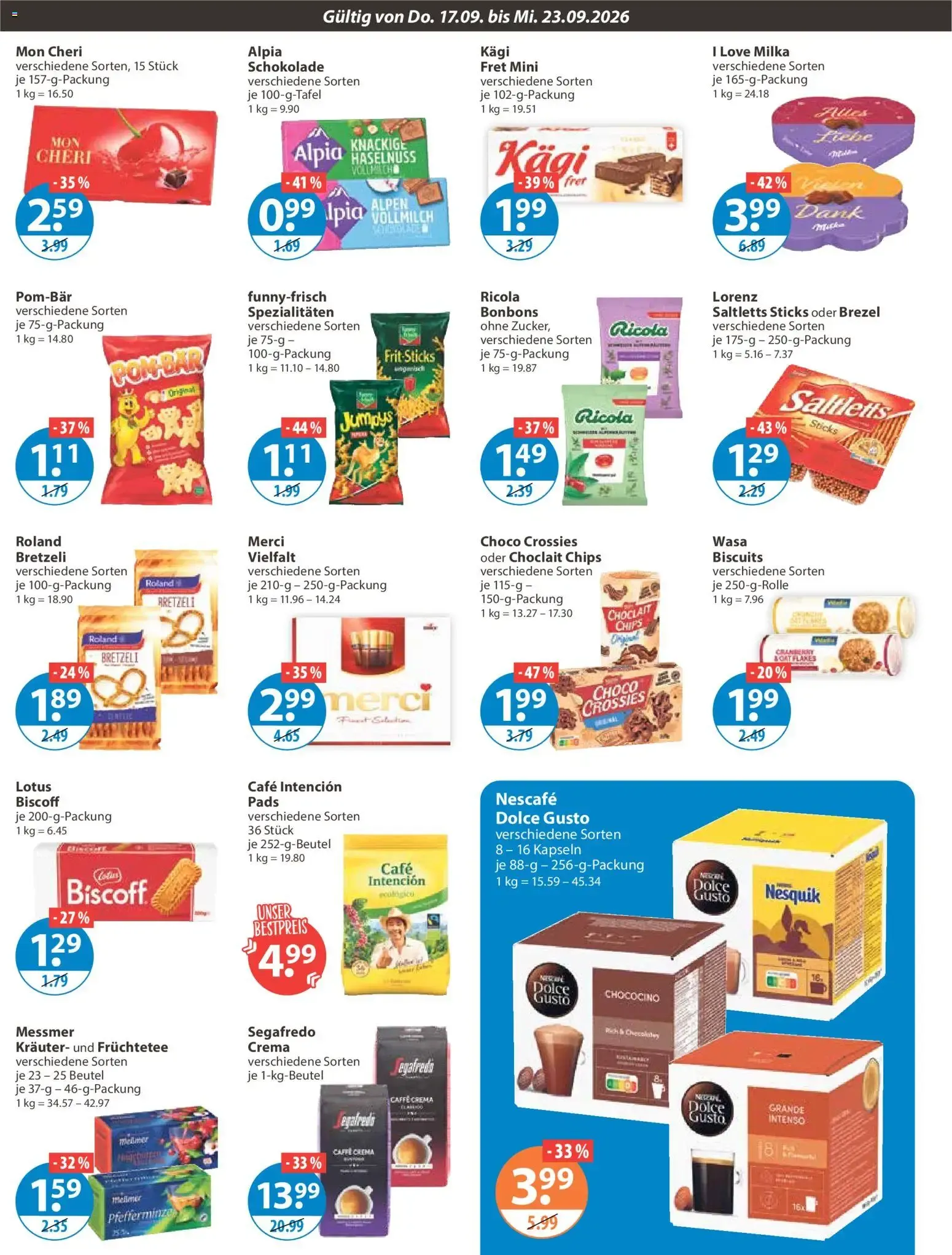 V-Markt Angebote vom 17.09.2026 – Angebote online von 17. September bis 23. September 2026 - Prospekt seite 8