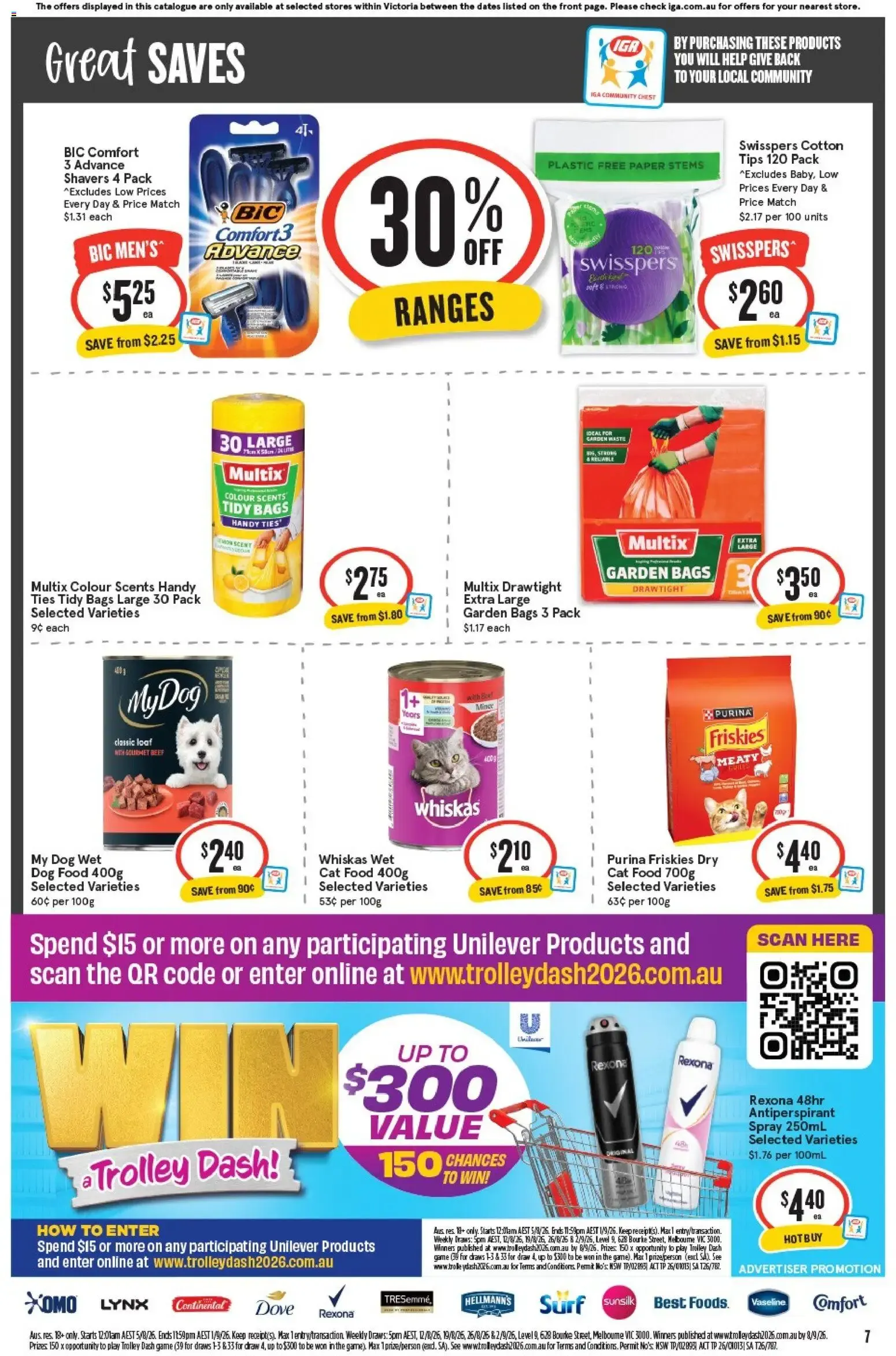 IGA Local Grocer - Great Saves and Local Faves - Catalogue valid from 12 August to 18 August 2026 - page 7