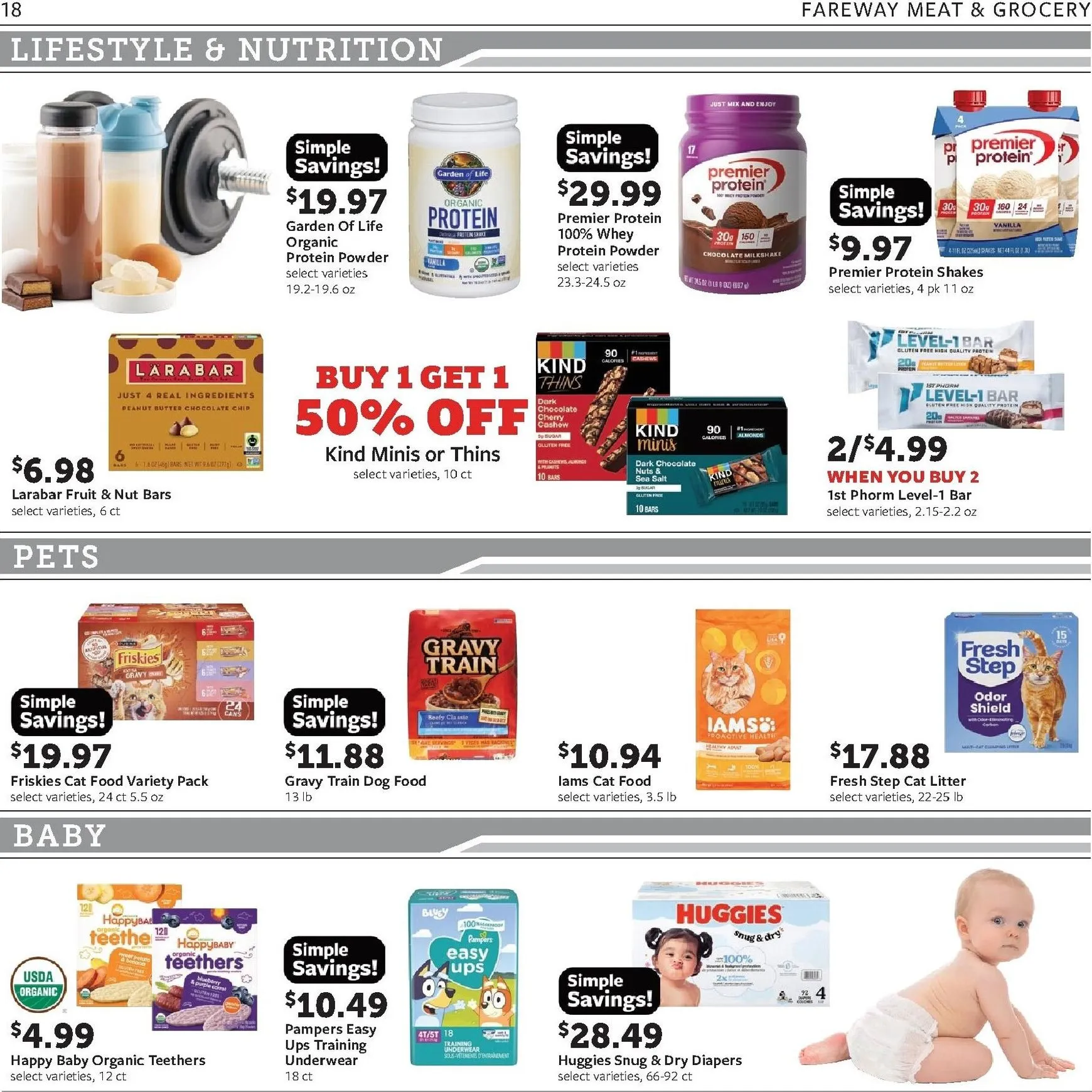 Weekly ad Fareway Meat & Grocery from July 13 to July 18 2026 - Page 18