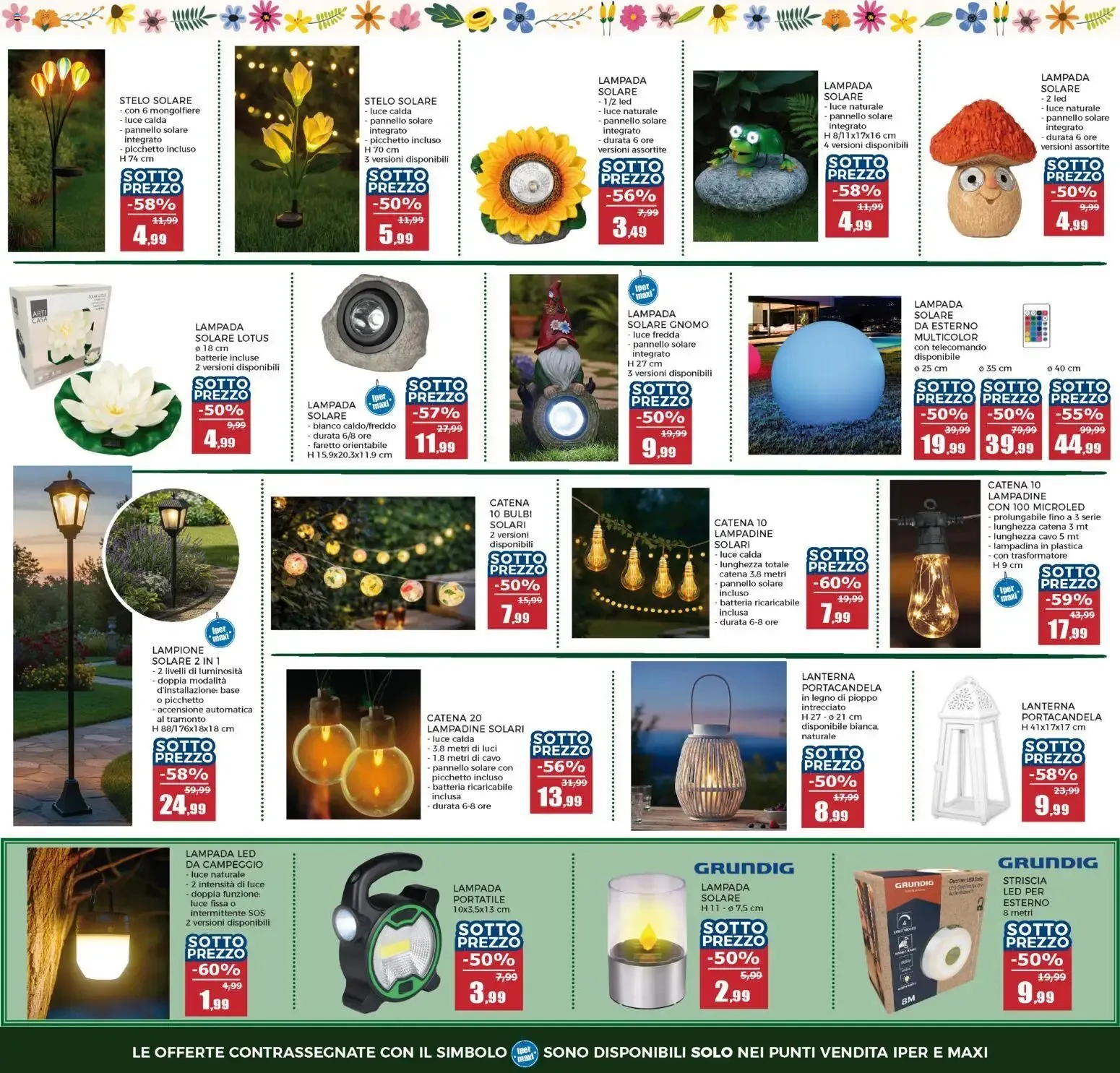 Happy Casa Volantino da 24 giugno a 8 luglio di 2026 - Pagina del volantino 9