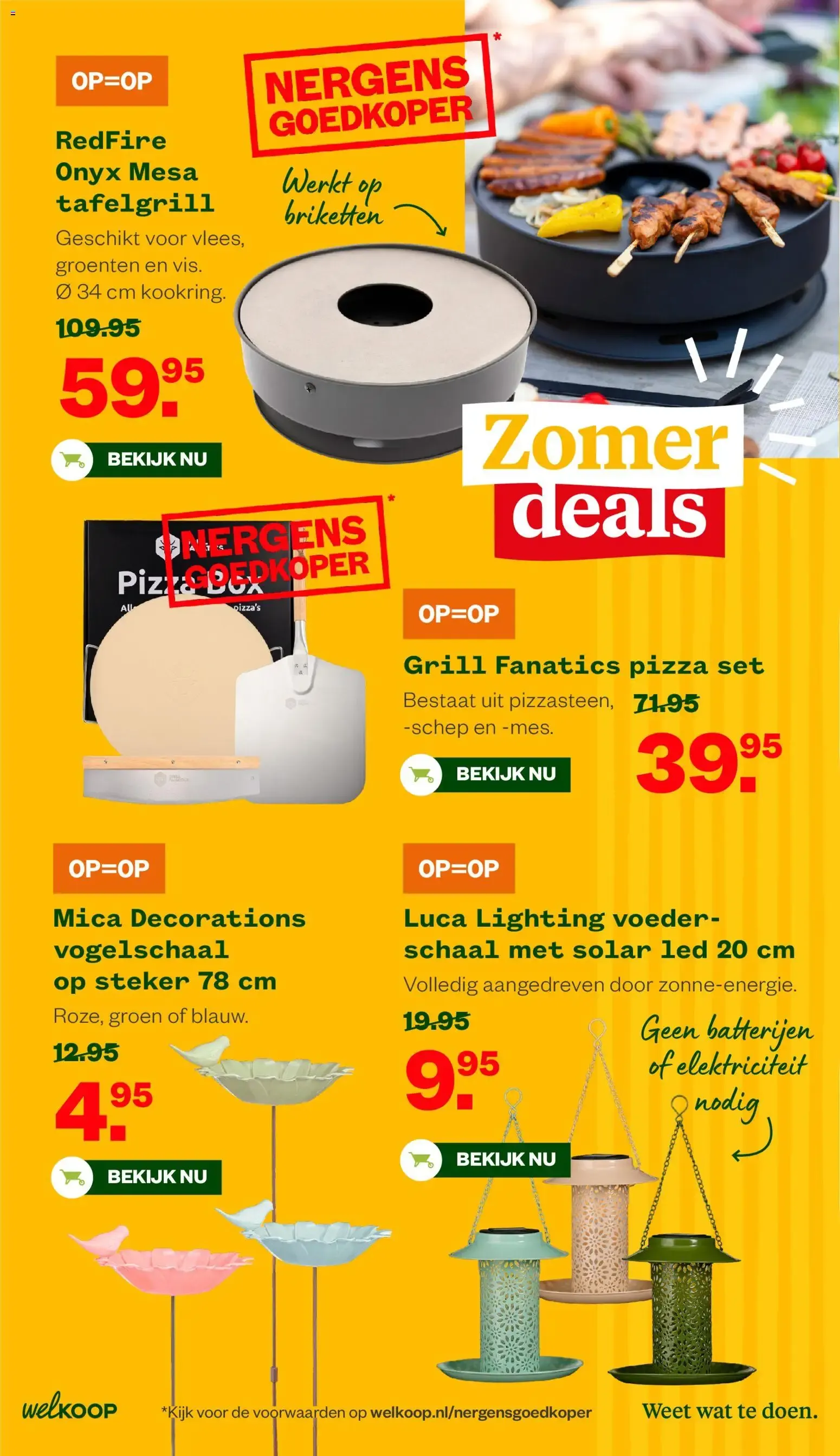Welkoop Zomer deals van 22 juni tot 5 juli 2026 - Folder pagina 4