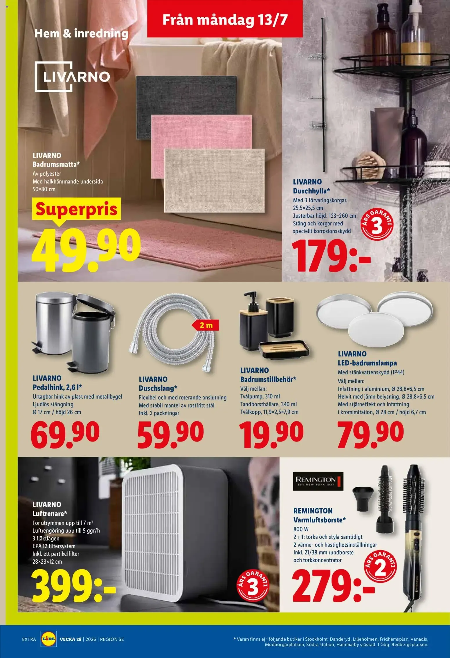 Lidl erbjudanden från 13/07/2026 - 19/07/2026 > Reklamblad nuvarande rabatter från 13 juli till 19 juli 2026 - Reklamblad sidor 18