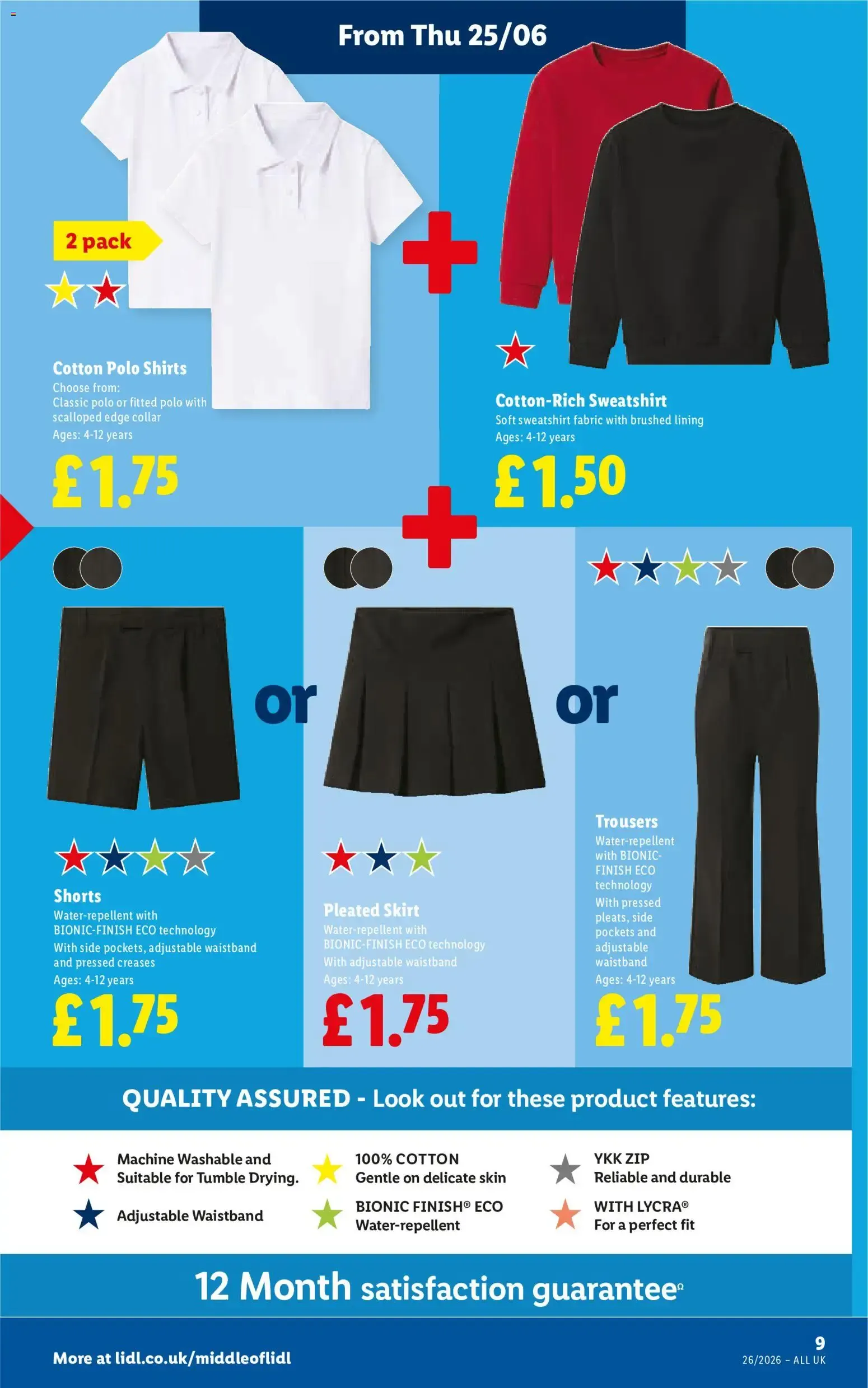 Weekly offers Lidl Wales (25/06/2026 - 01/07/2026) - Offers Online from 25 June to 1 July 2026 - Catalogue Page 11