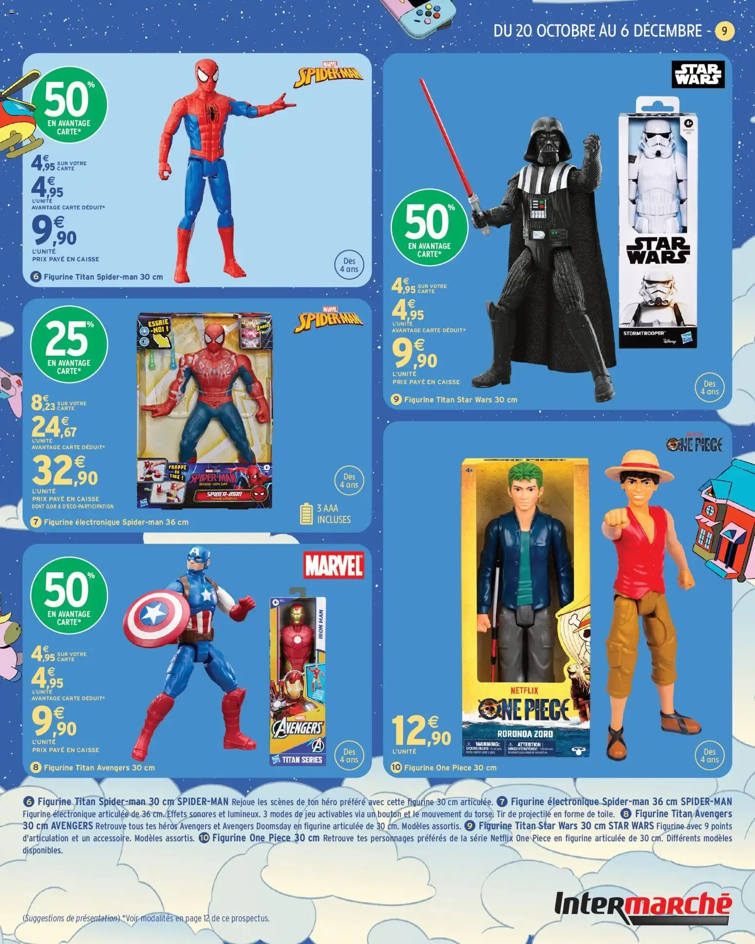 Intermarché - Découvrez les jouets de Noël à partir du 20/10/2026 - promo en ligne du 20 octobre au 6 décembre 2026 - Catalogue page 9